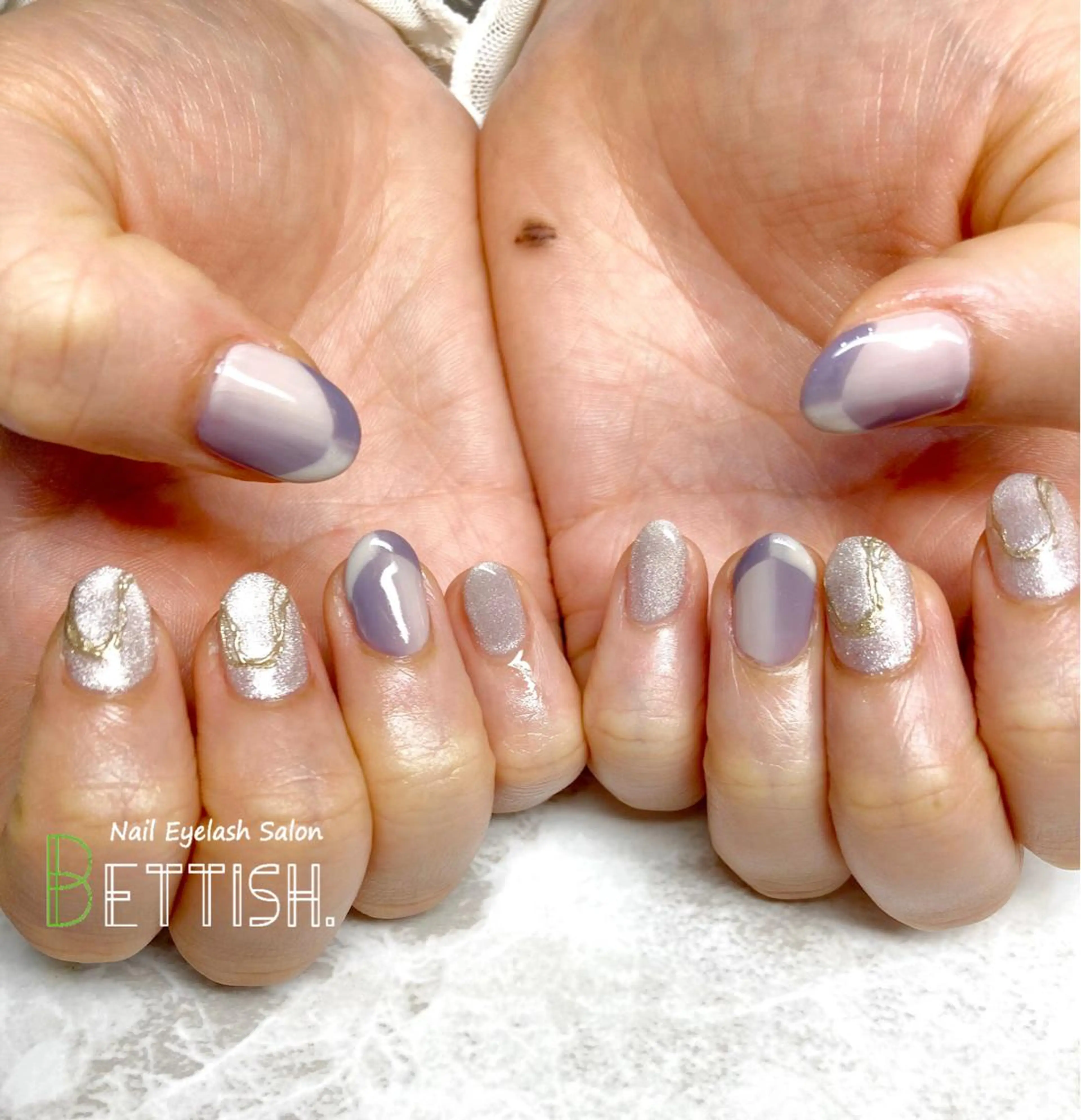 ネイル ハンドネイル BETTISH. KUMIKO☺︎︎のネイルデザイン