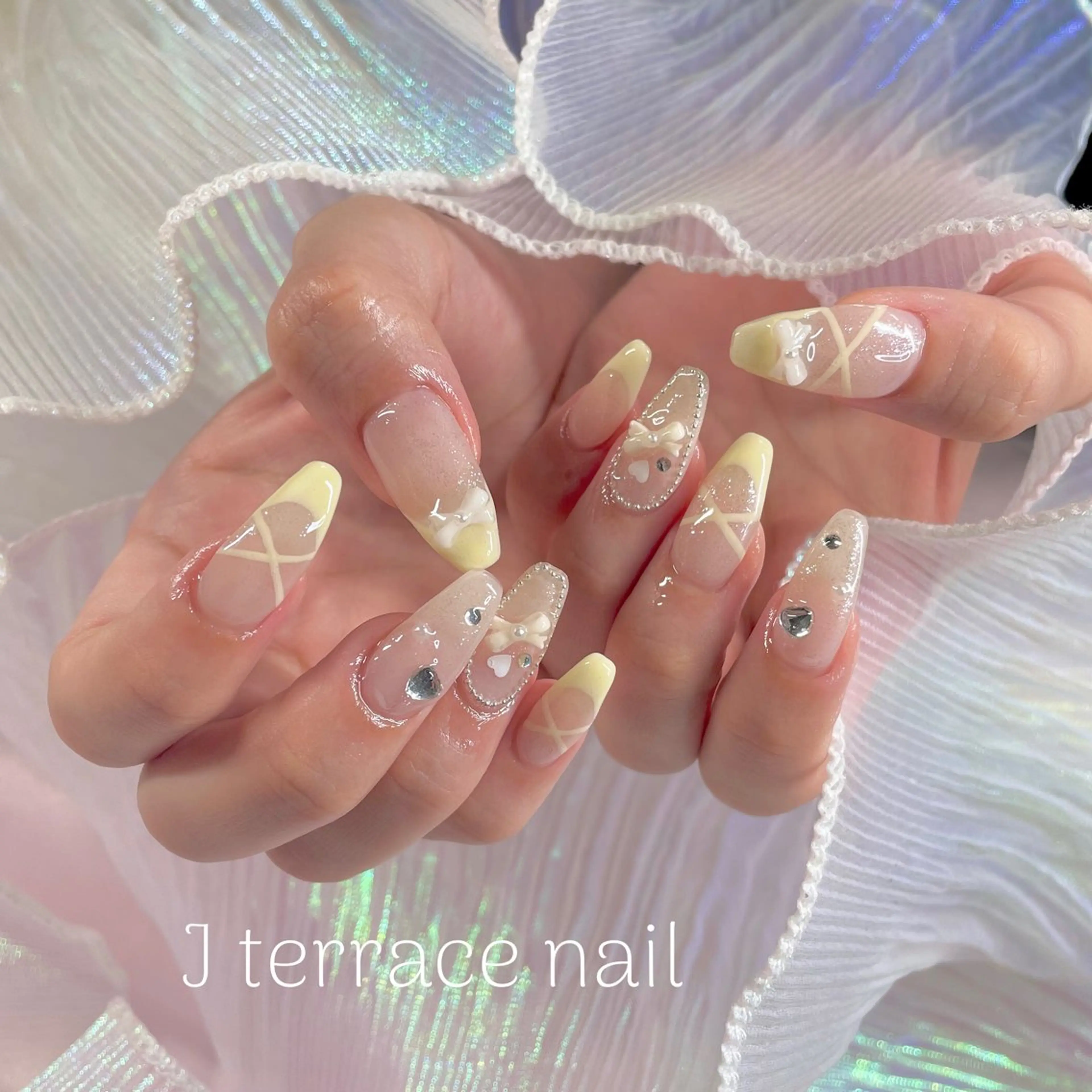 ネイル ジェルネイル J terrace Nailのネイルデザイン
