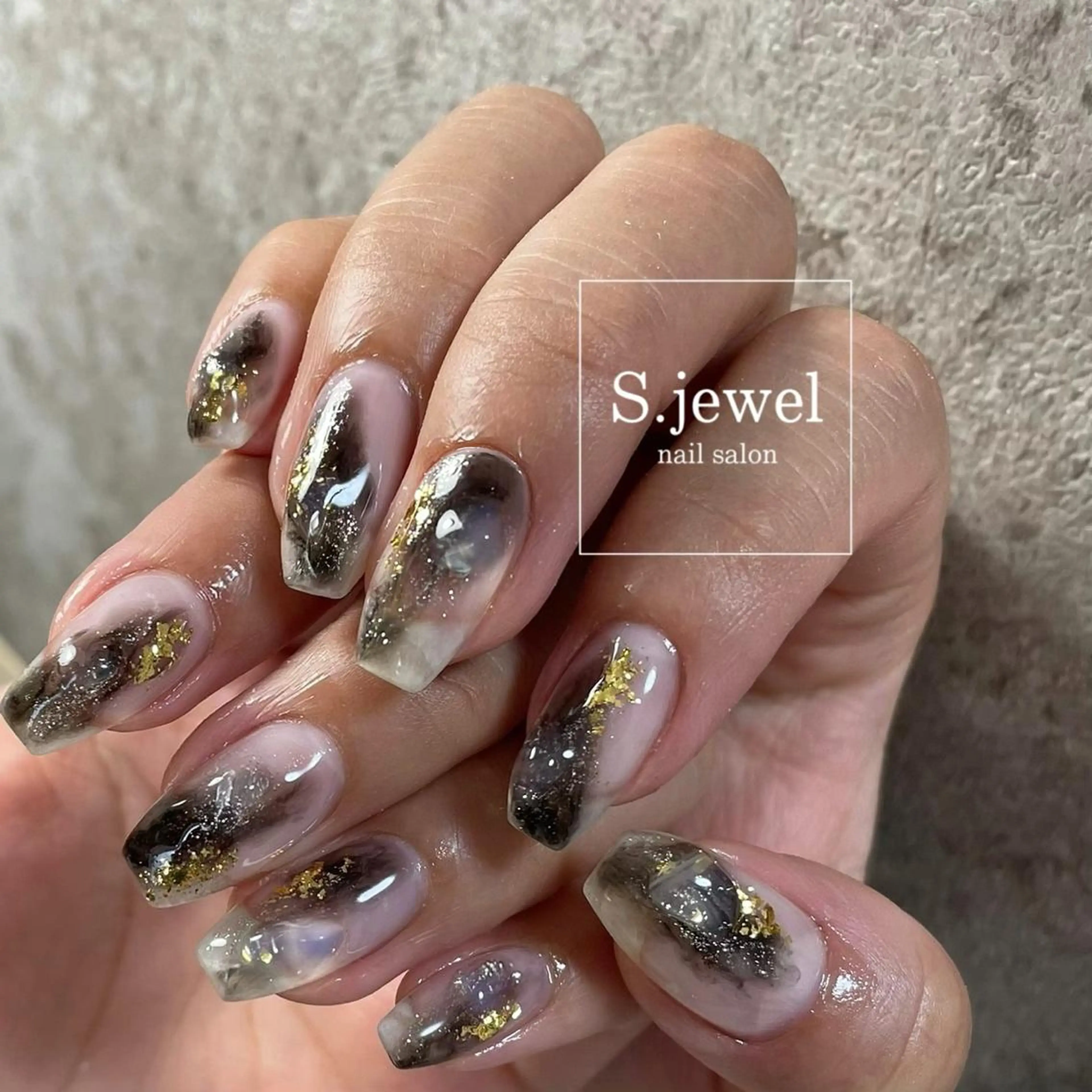 ネイル S♡JEWEL所属・S. JEWELのネイルデザイン