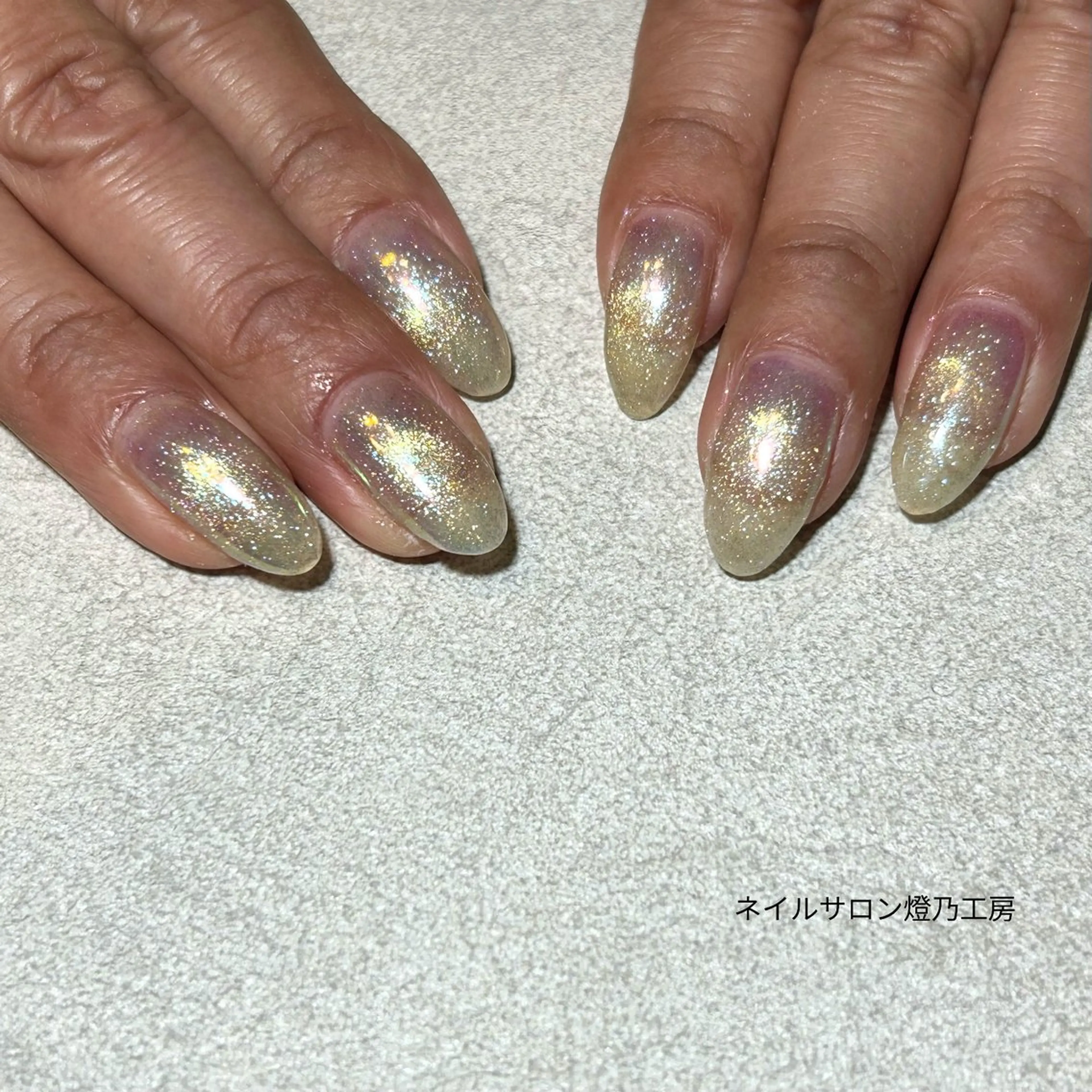 ネイル 廣田 香寿実のネイルデザイン