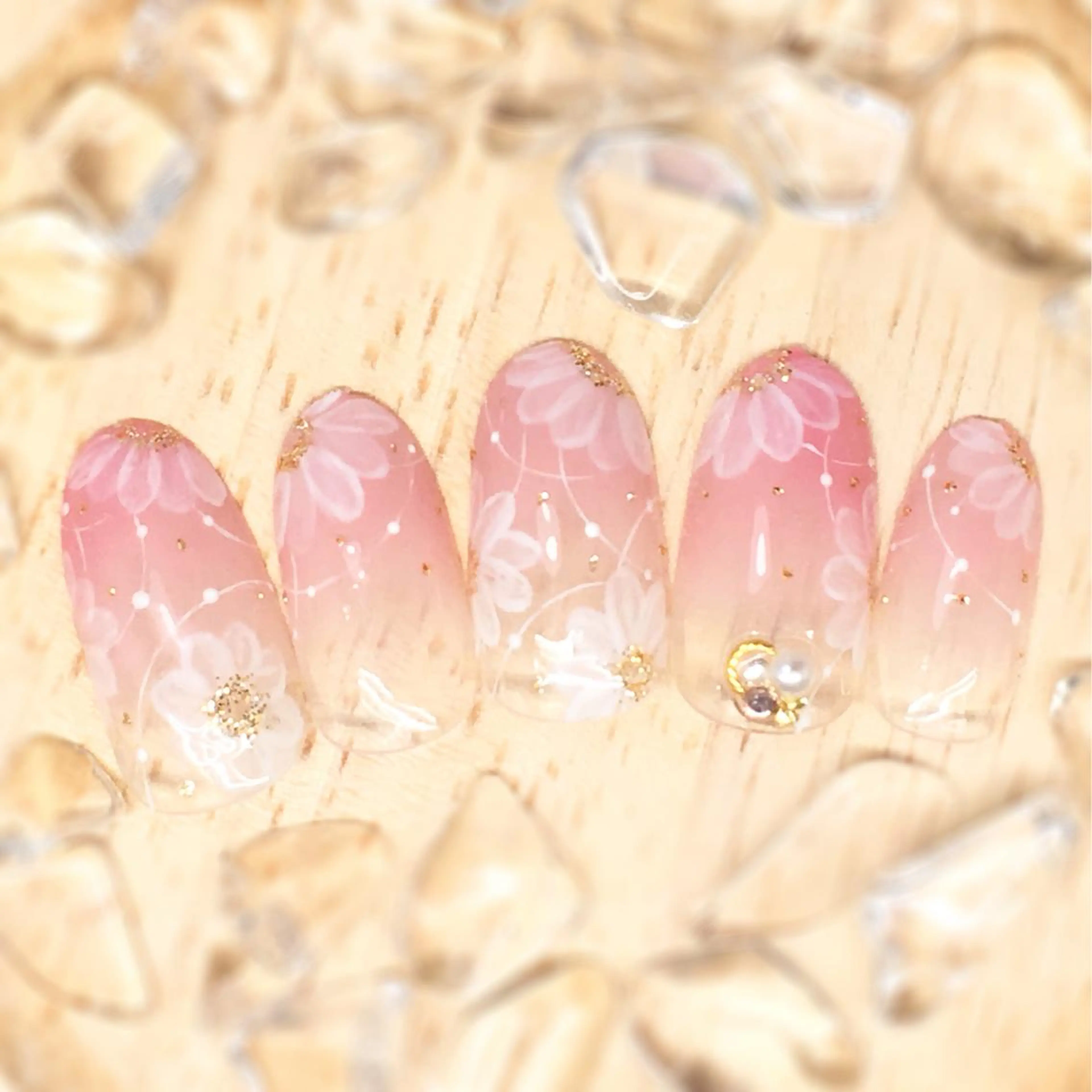 ネイル ハンドネイル private nail salon papii所属・papii☆ kurodaのネイルデザイン