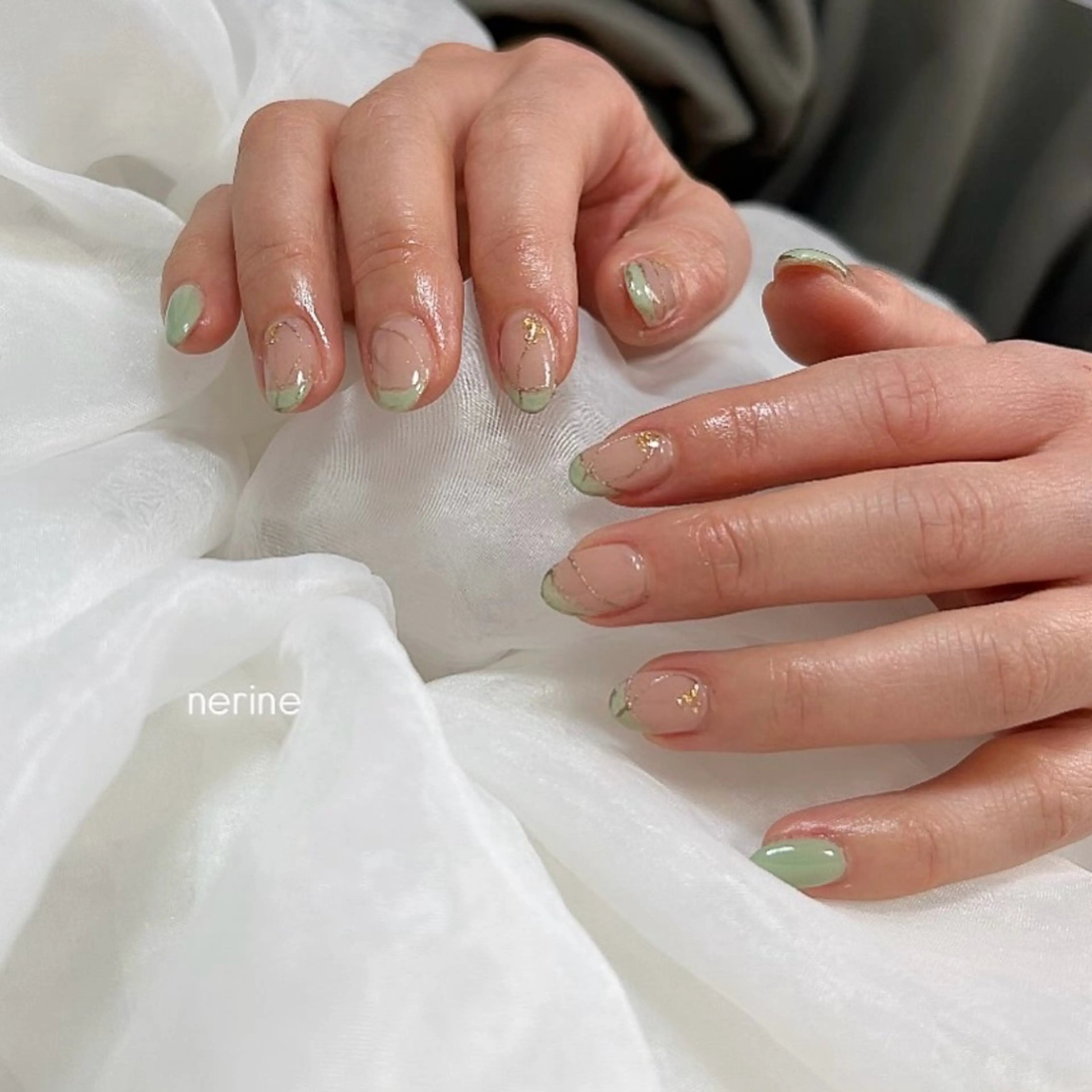 ネイル ハンドネイル nail salon nerineのネイルデザイン