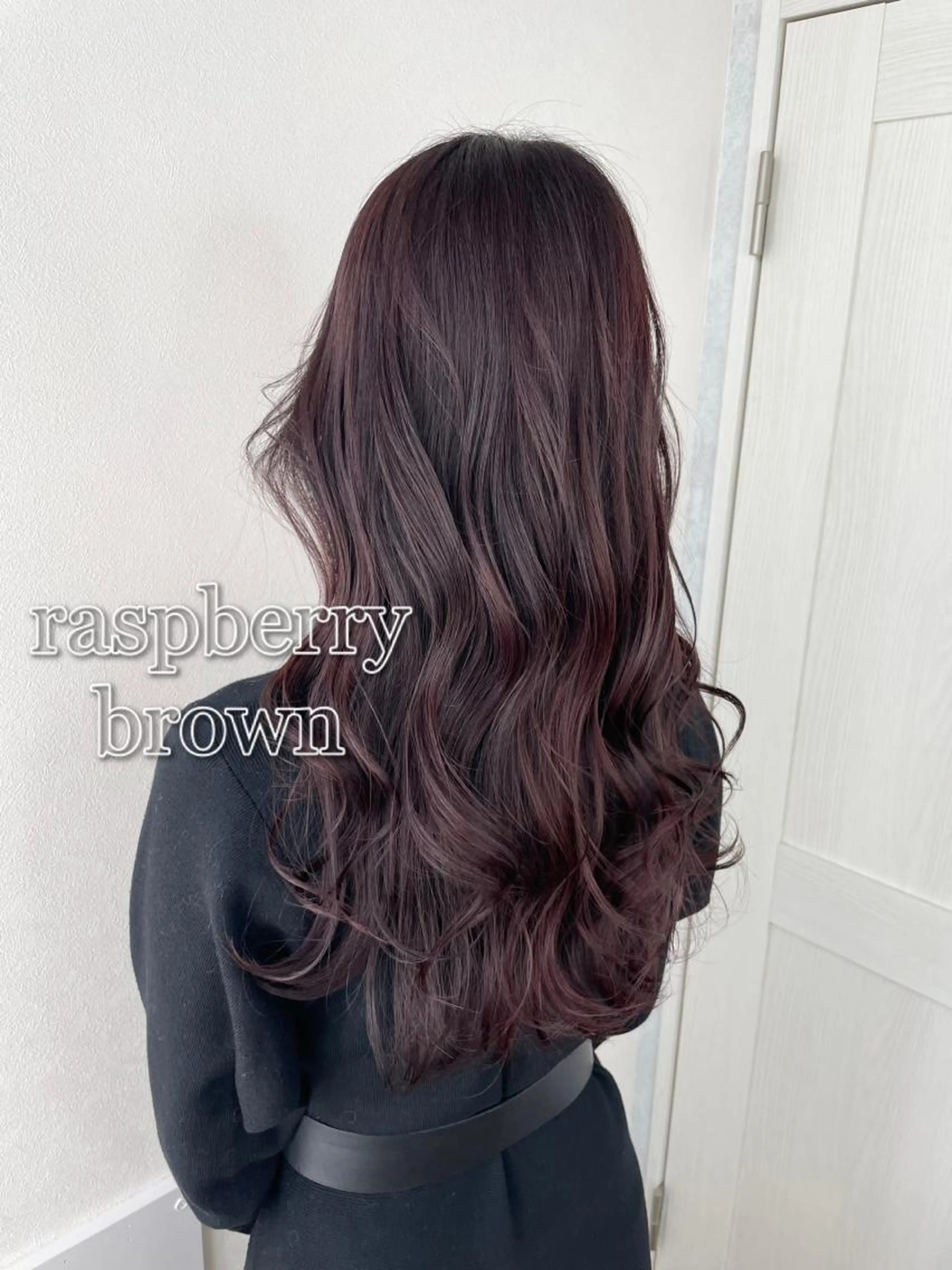 【ヘアカラーメニュー🦩】ケアカラー+ 3step TR（ナノスチーム、超音波付き🫧）の写真