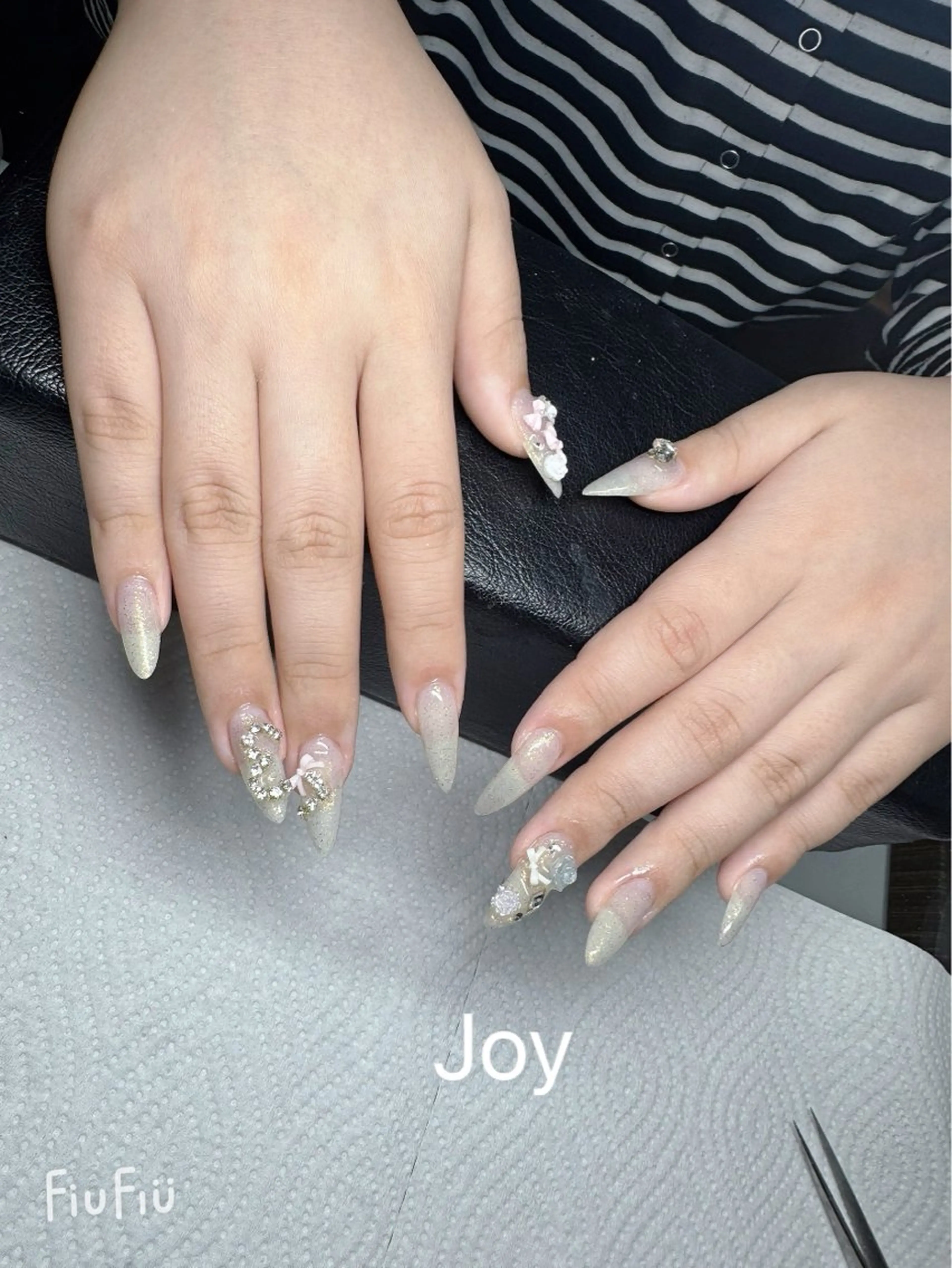 ネイル 持ち込み Nail Salon JOYのネイルデザイン