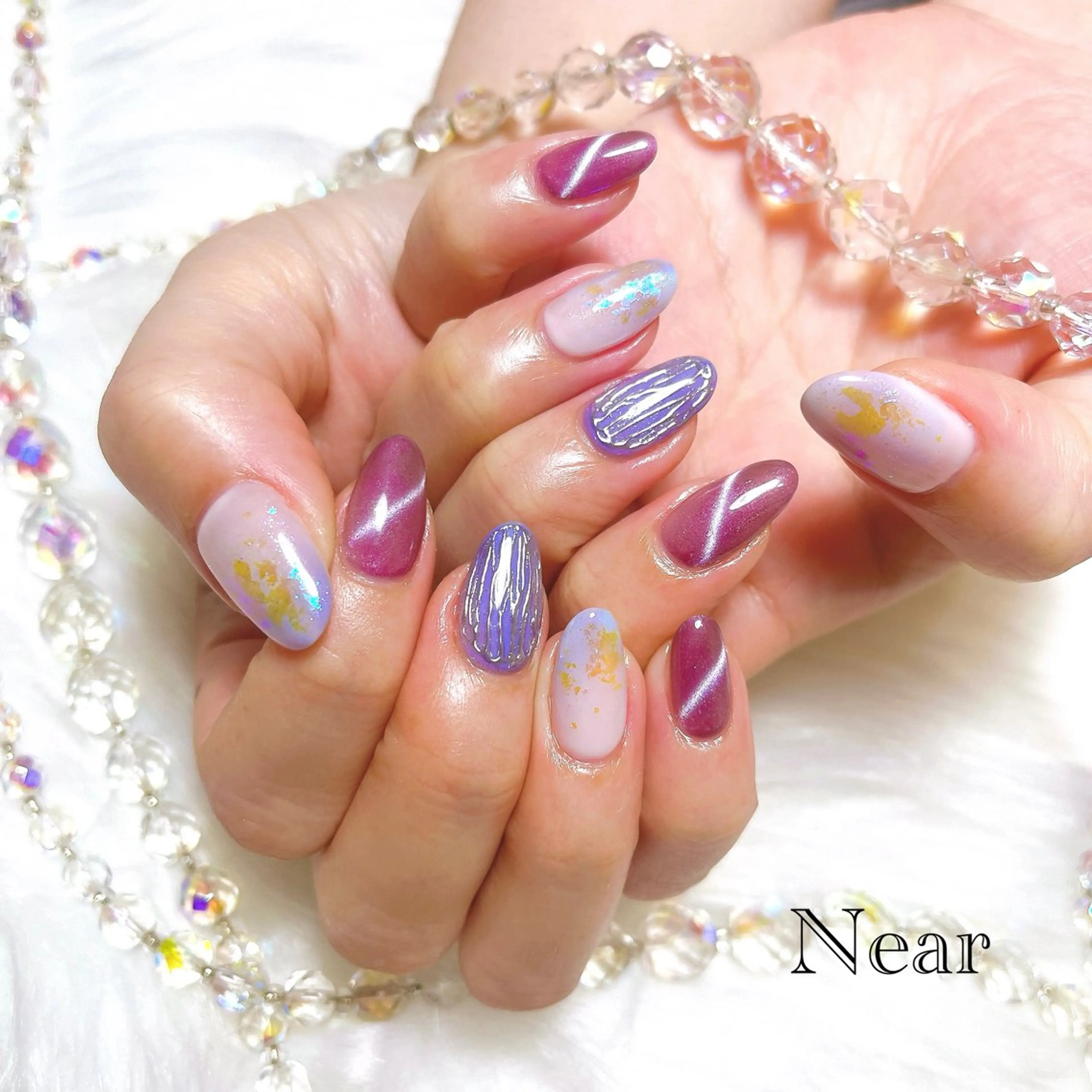 ネイル ハンドネイル Nailsalon Nearのネイルデザイン
