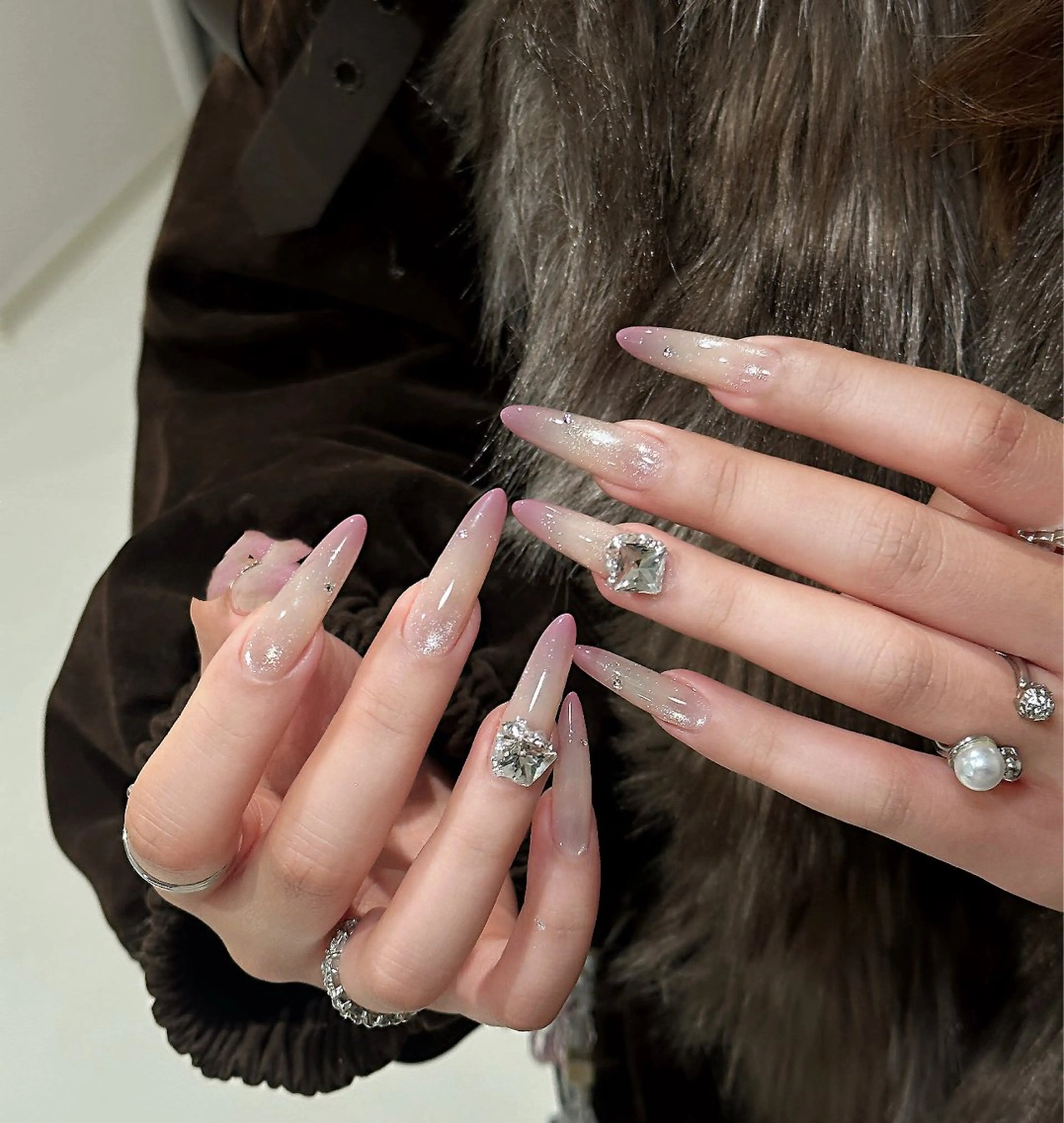 ネイル ハンドネイル ハンドケア Chicmuse.nail所属・chi muse nailのネイルデザイン