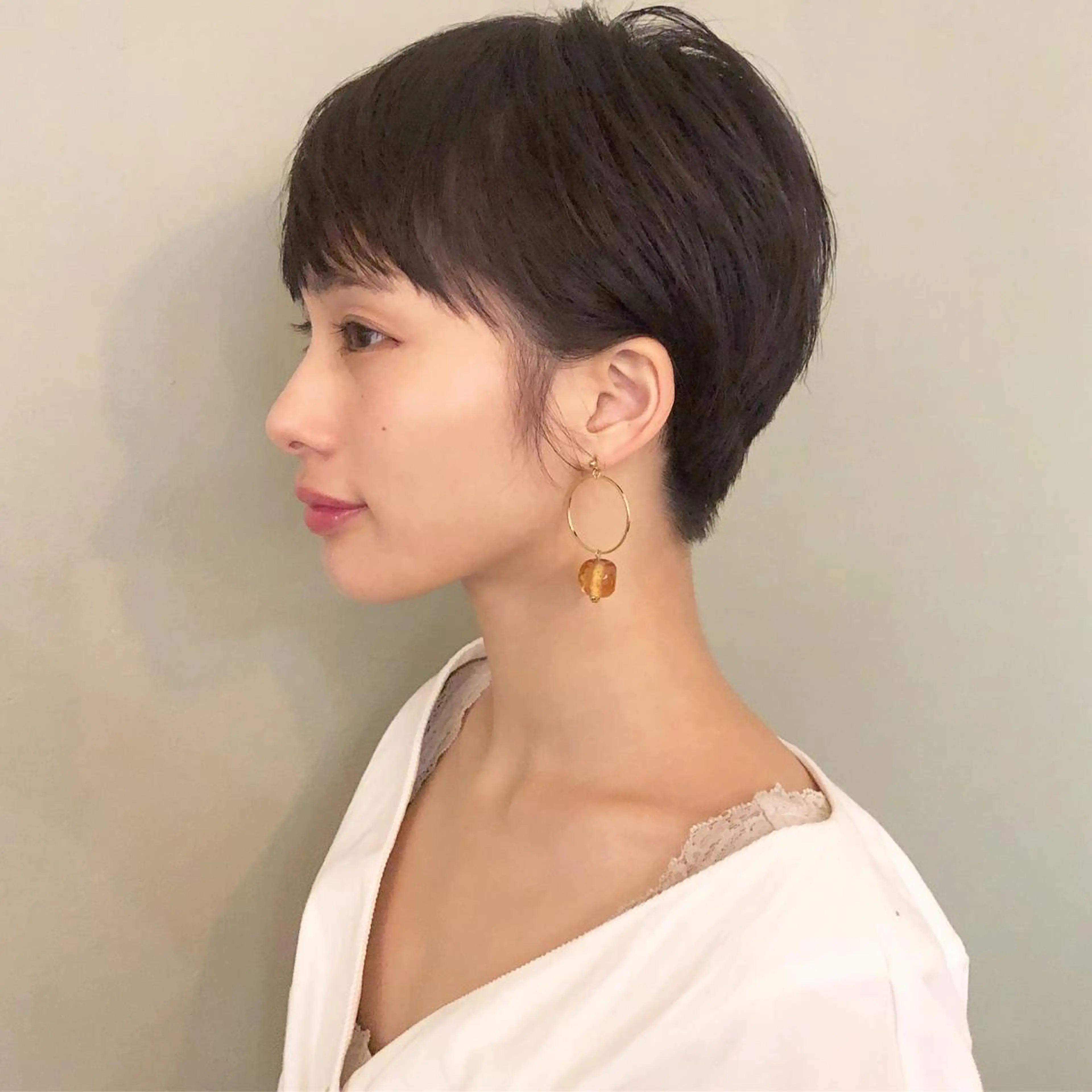 ショート カラー ショートヘア カット トリートメント ヘッドスパ takada kohのヘアスタイル