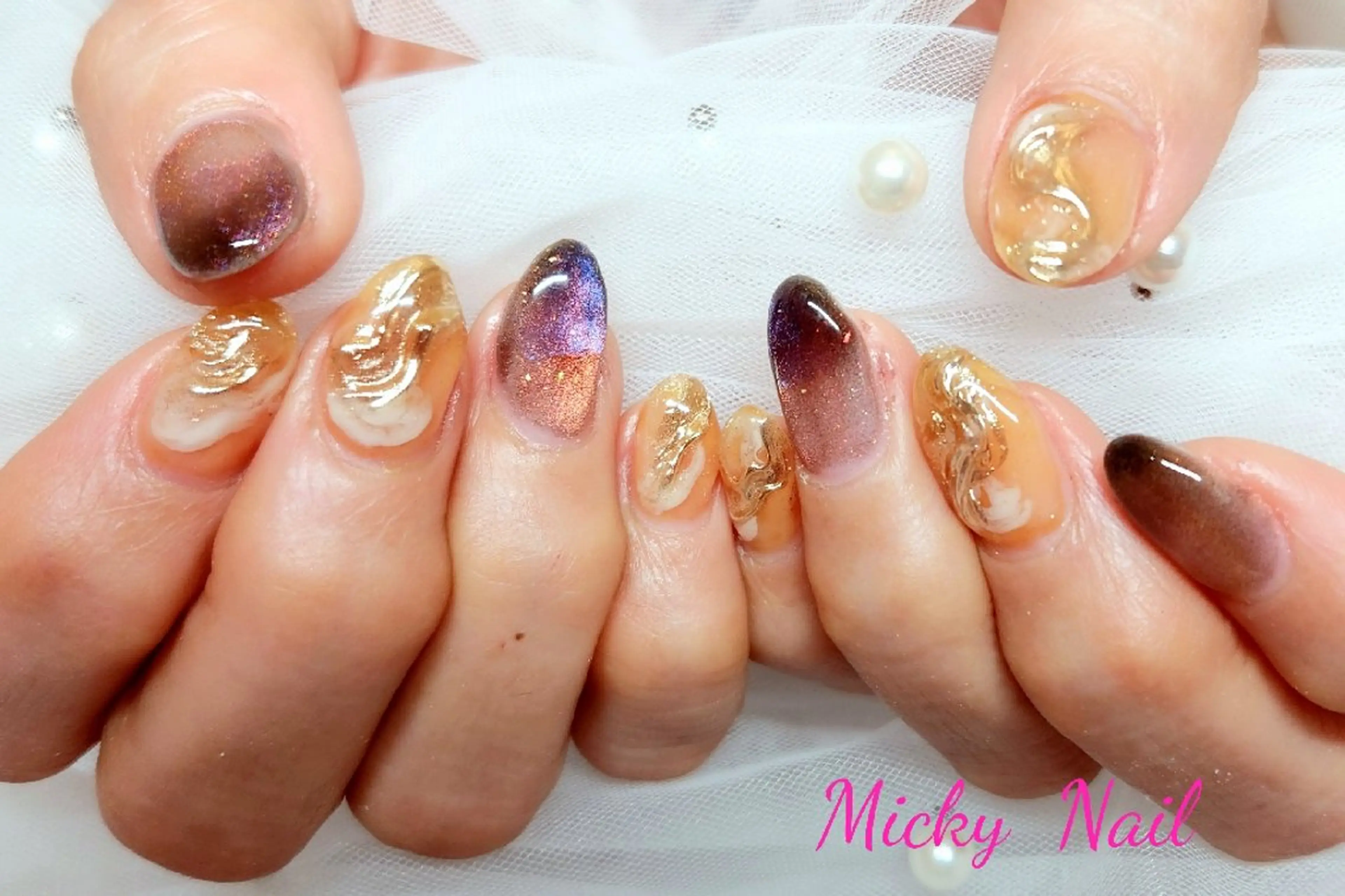 ネイル Micky nail chikushinoのネイルデザイン