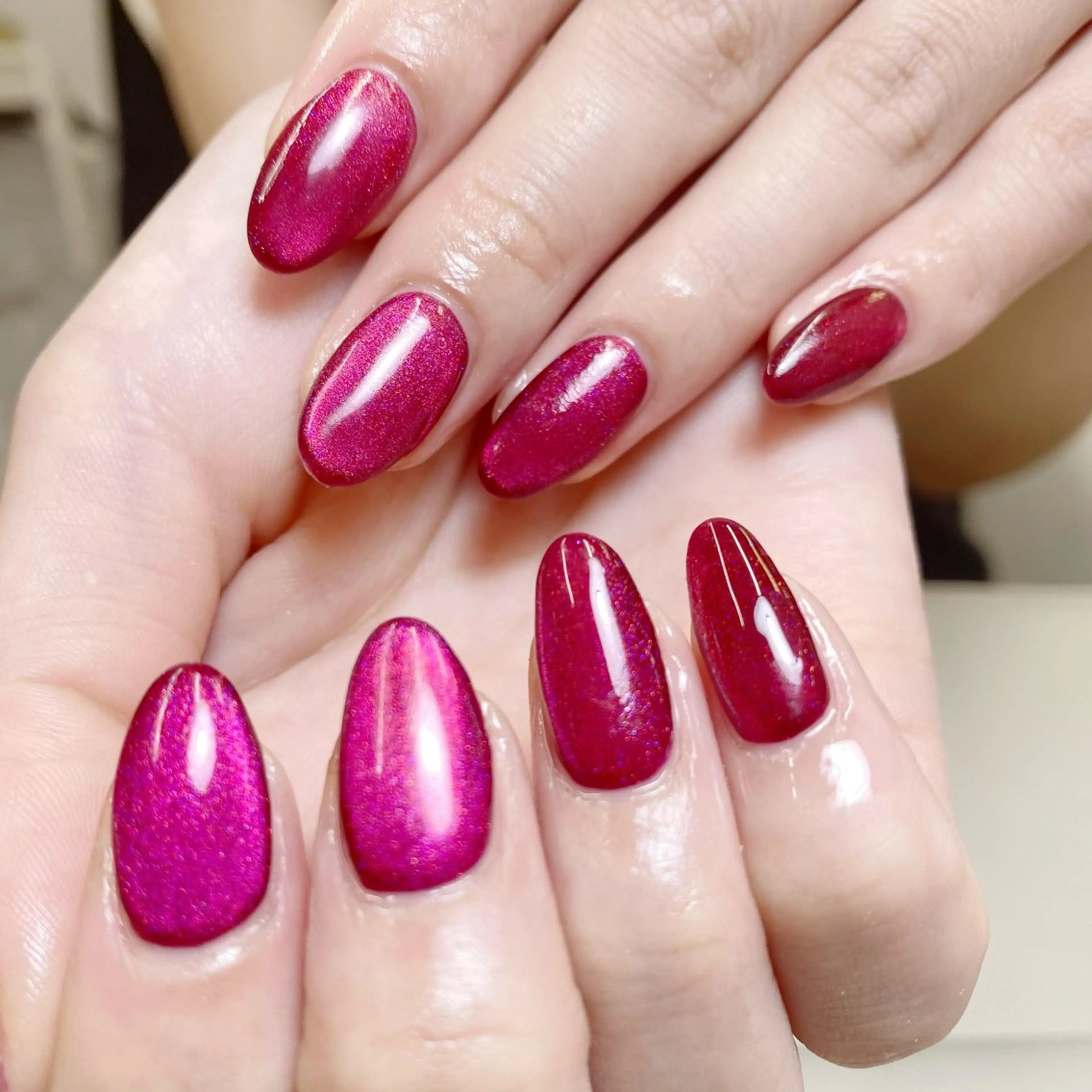 ネイル ハンドネイル フットネイル AngelChris ビューティーサロン琳のネイルデザイン