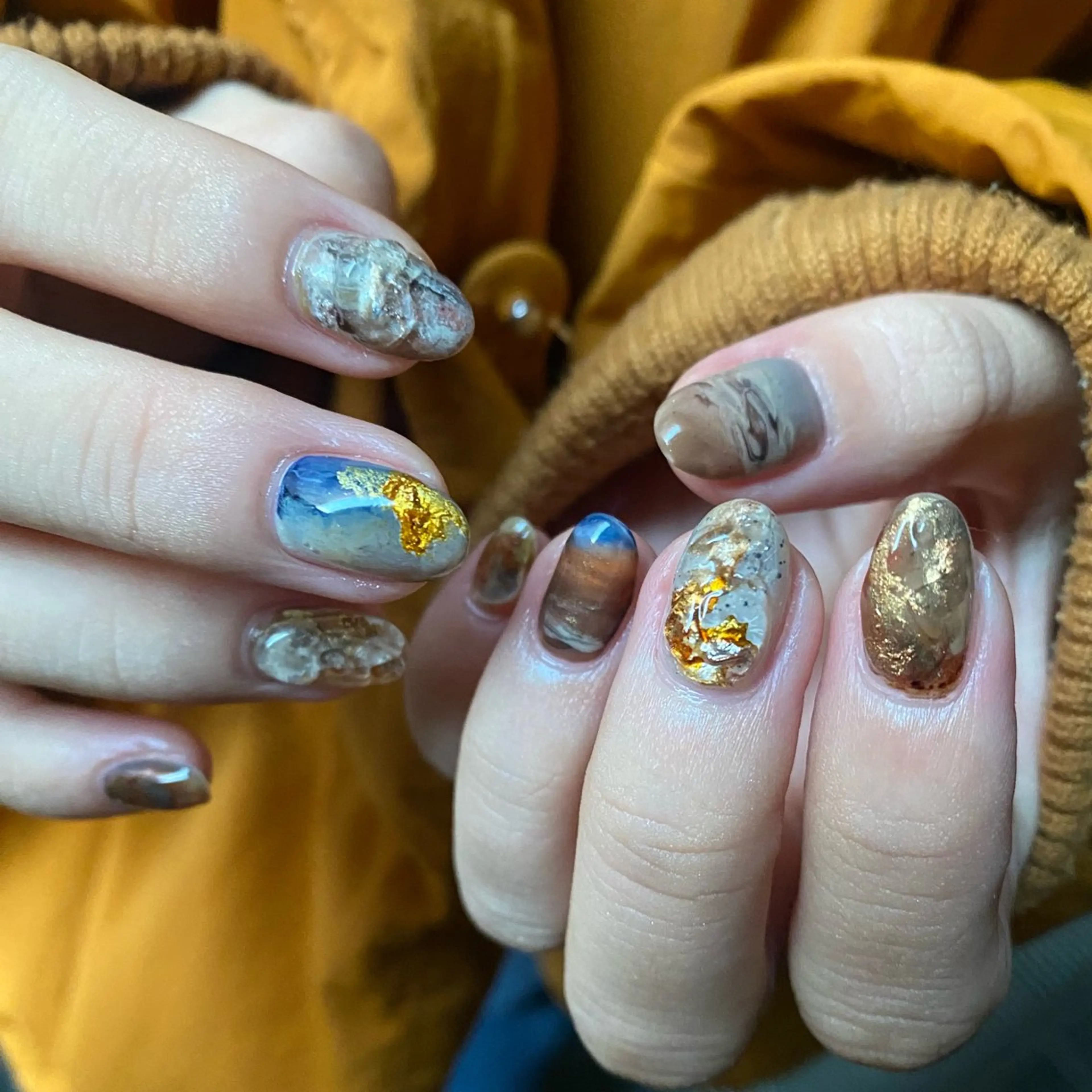 ネイル ハンドネイル フットネイル @Unica_ honmachiのネイルデザイン