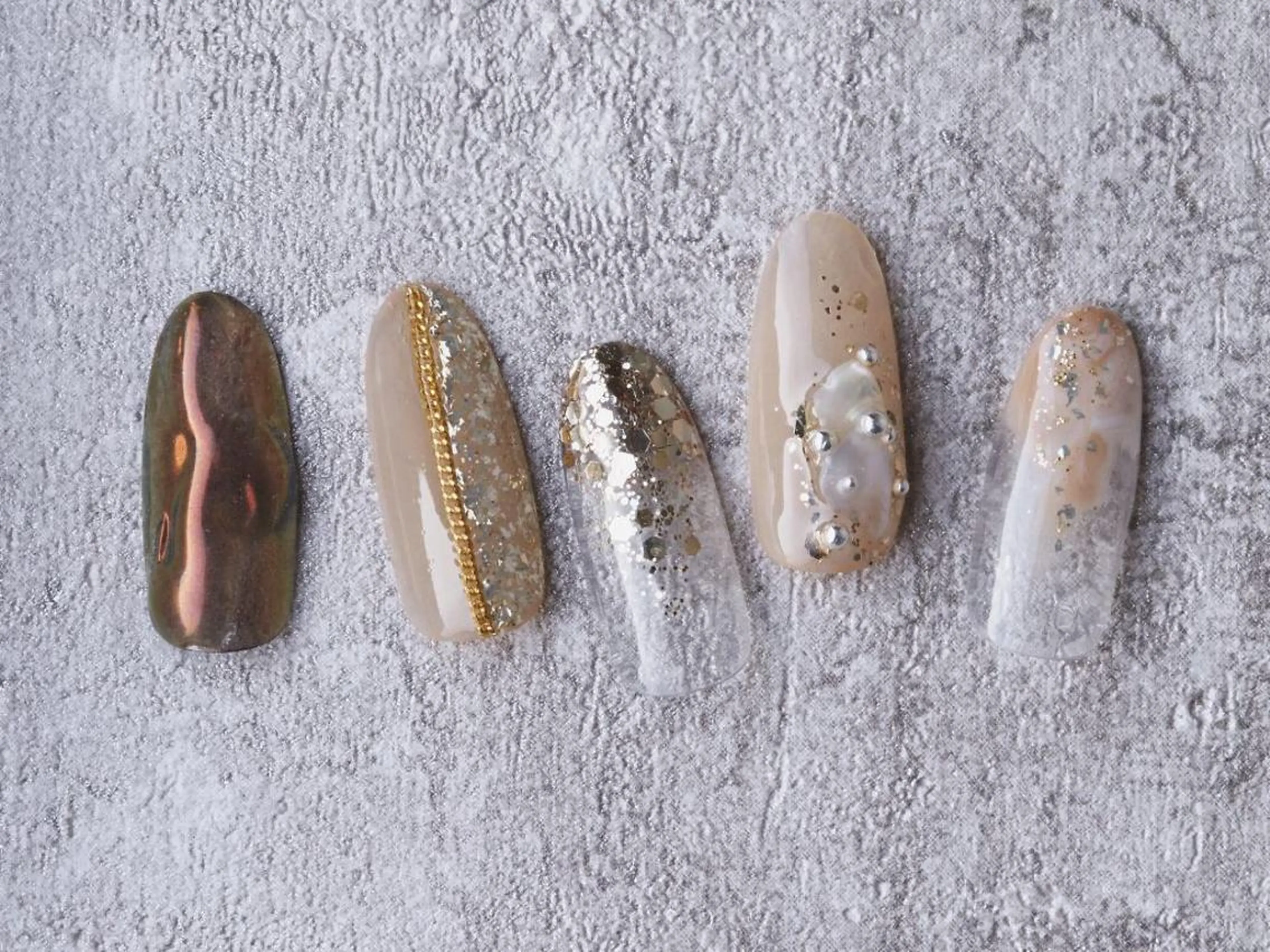 ネイル アートネイル ニュアンスネイル Leendenail 【リエンダネイル】のネイルデザイン