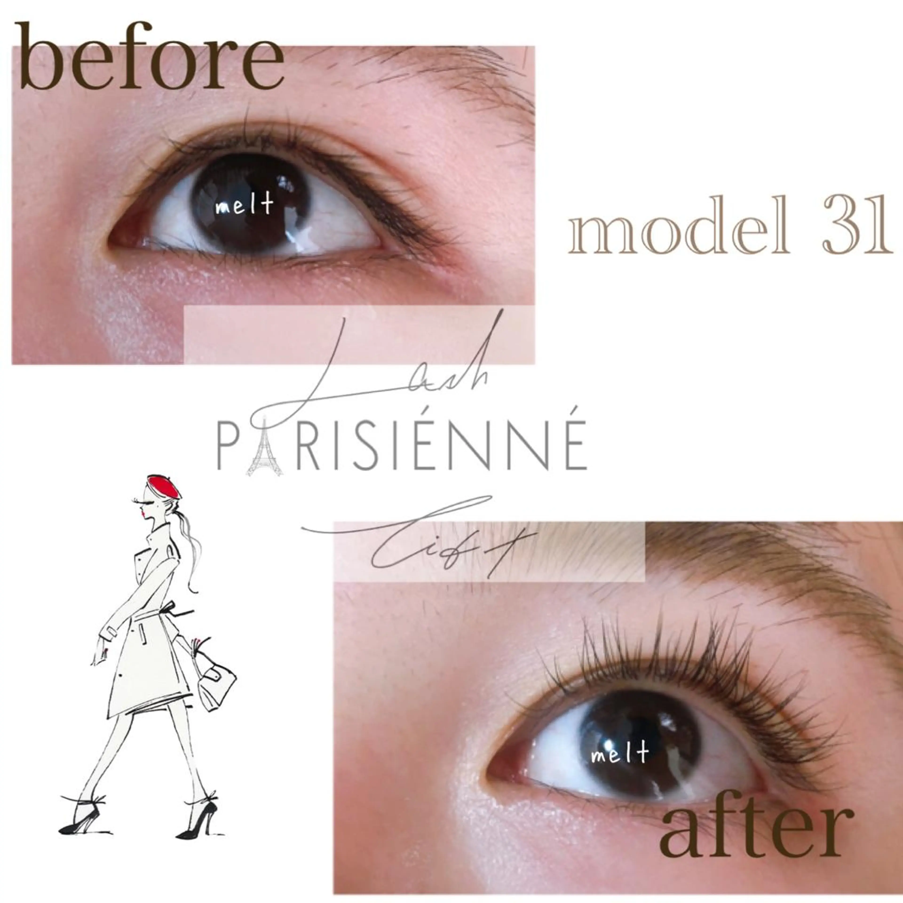 マツエク・マツパ C. Lのマツエク・マツパデザイン