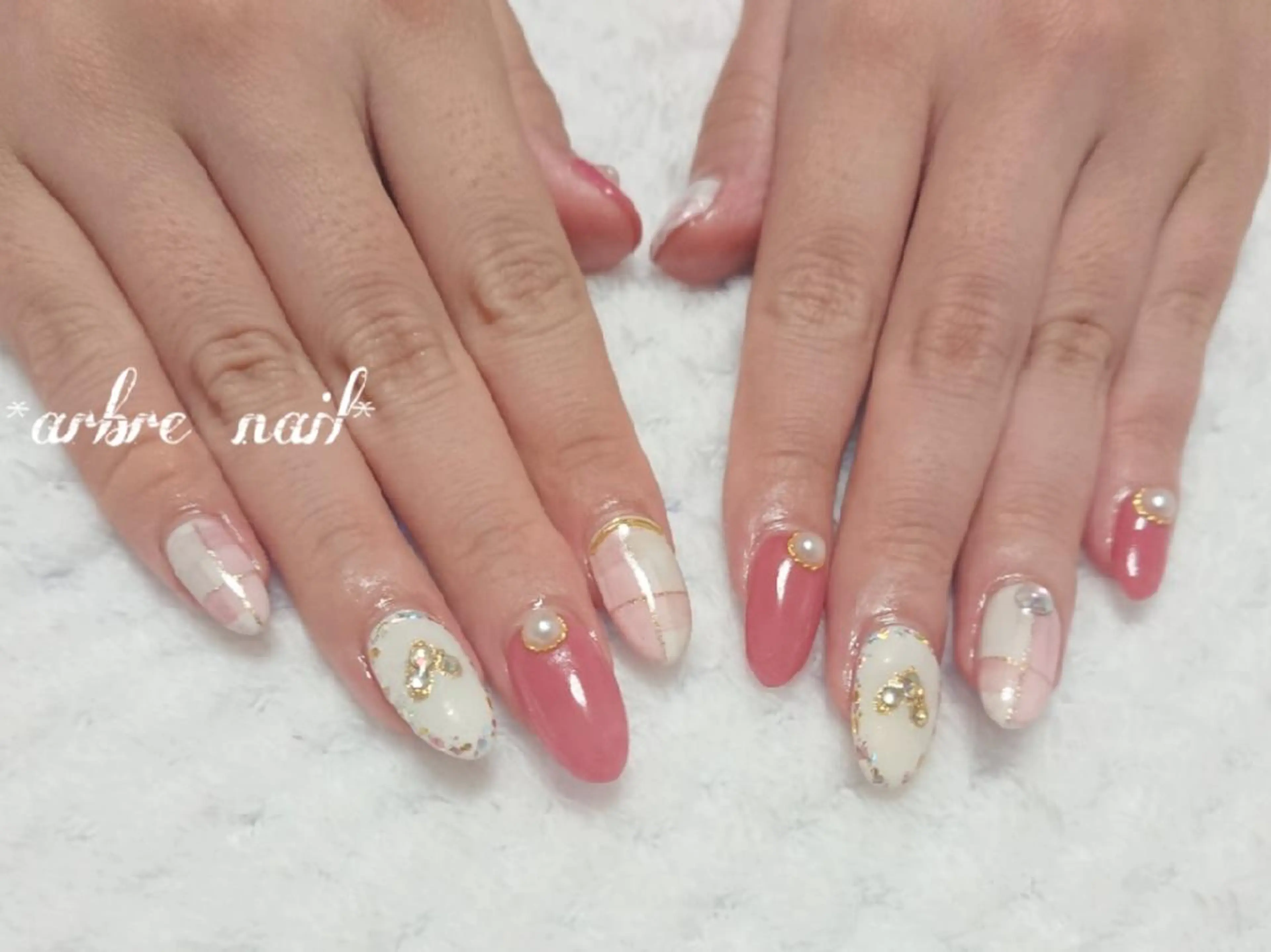 ネイル ＊arbre nail＊.アーブルネイル所属・✯.。 arbre  nail 。✯.のネイルデザイン