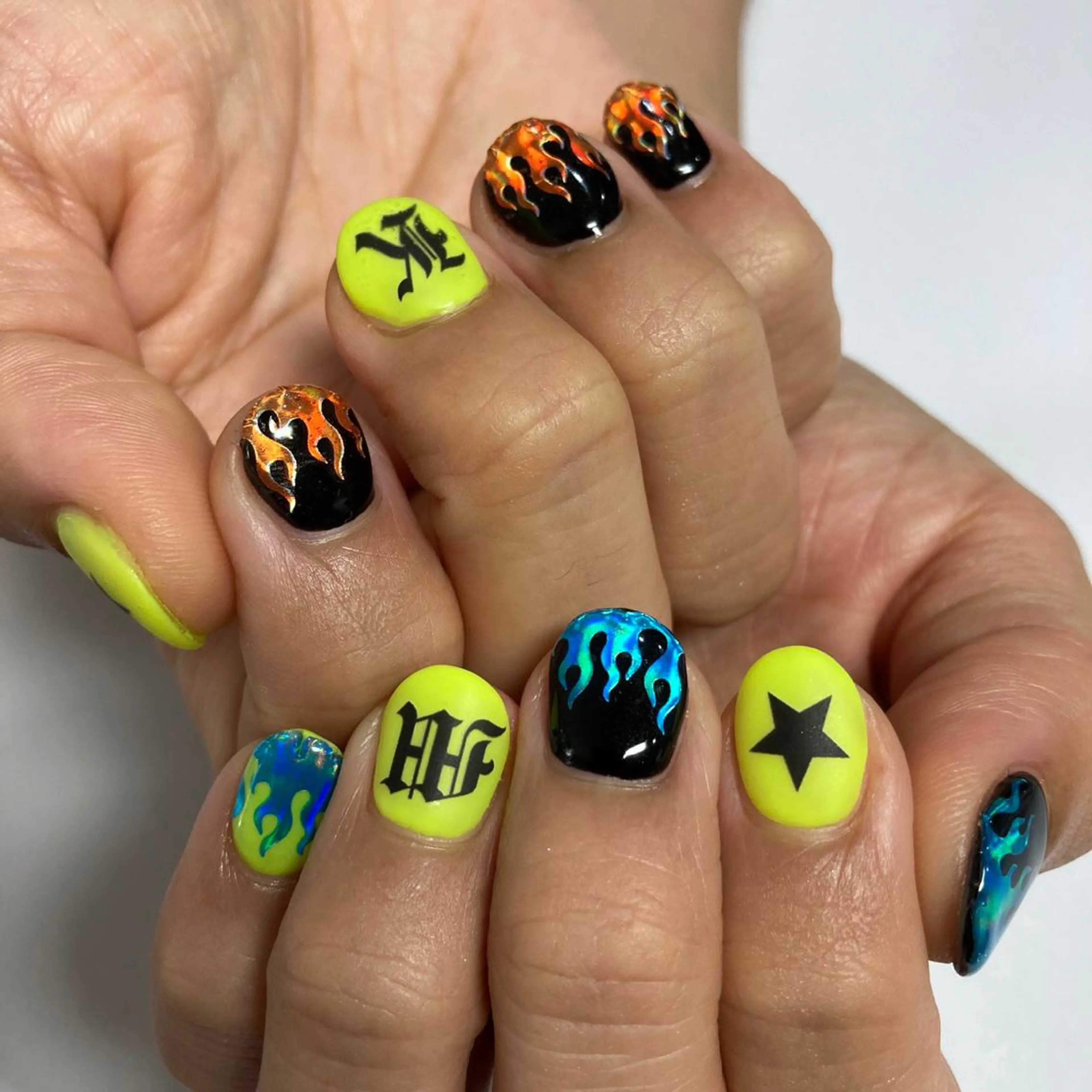 ネイル メンズネイル Serenity by Mari所属・Shinozaki mariのネイルデザイン