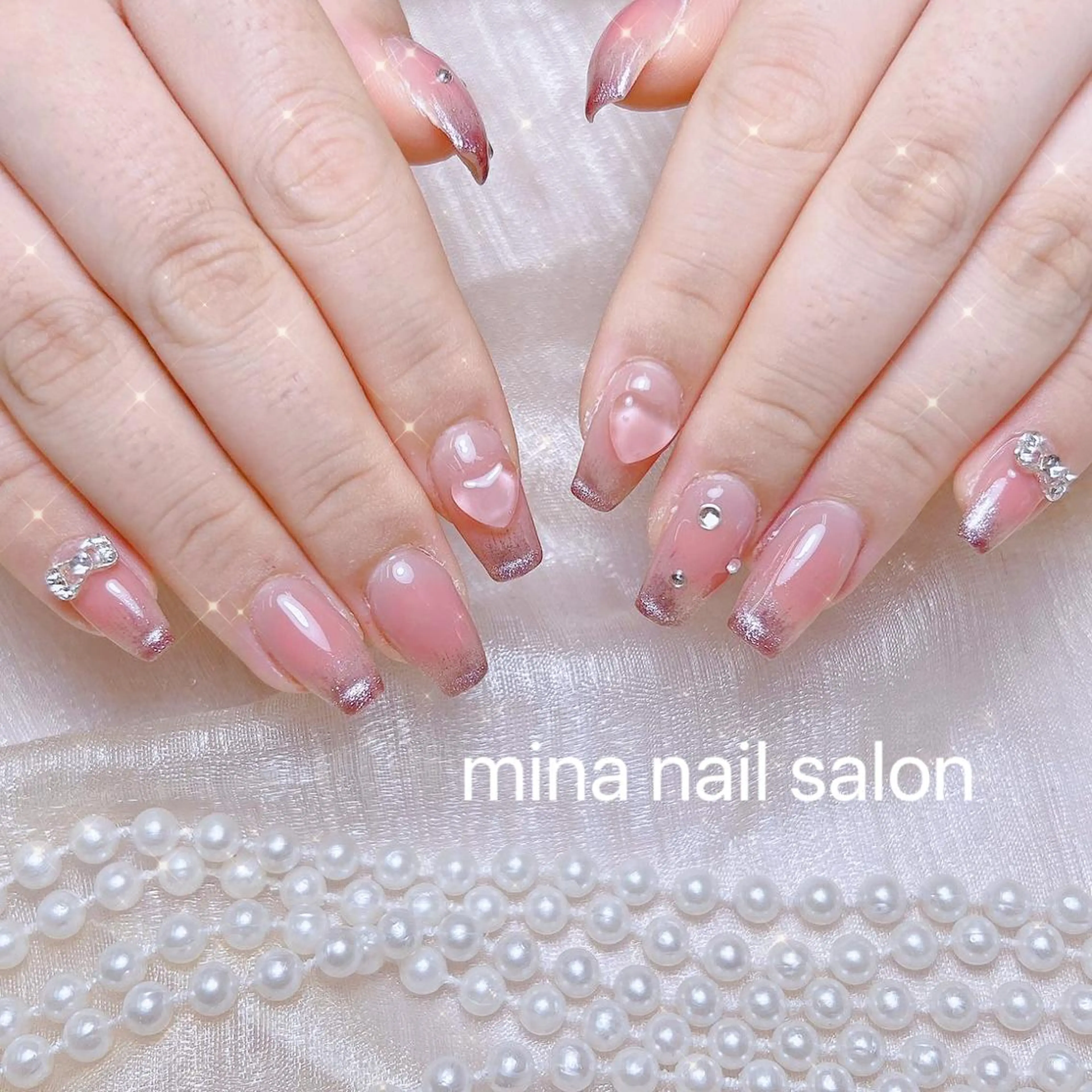 ネイル 奈 奈のネイルデザイン