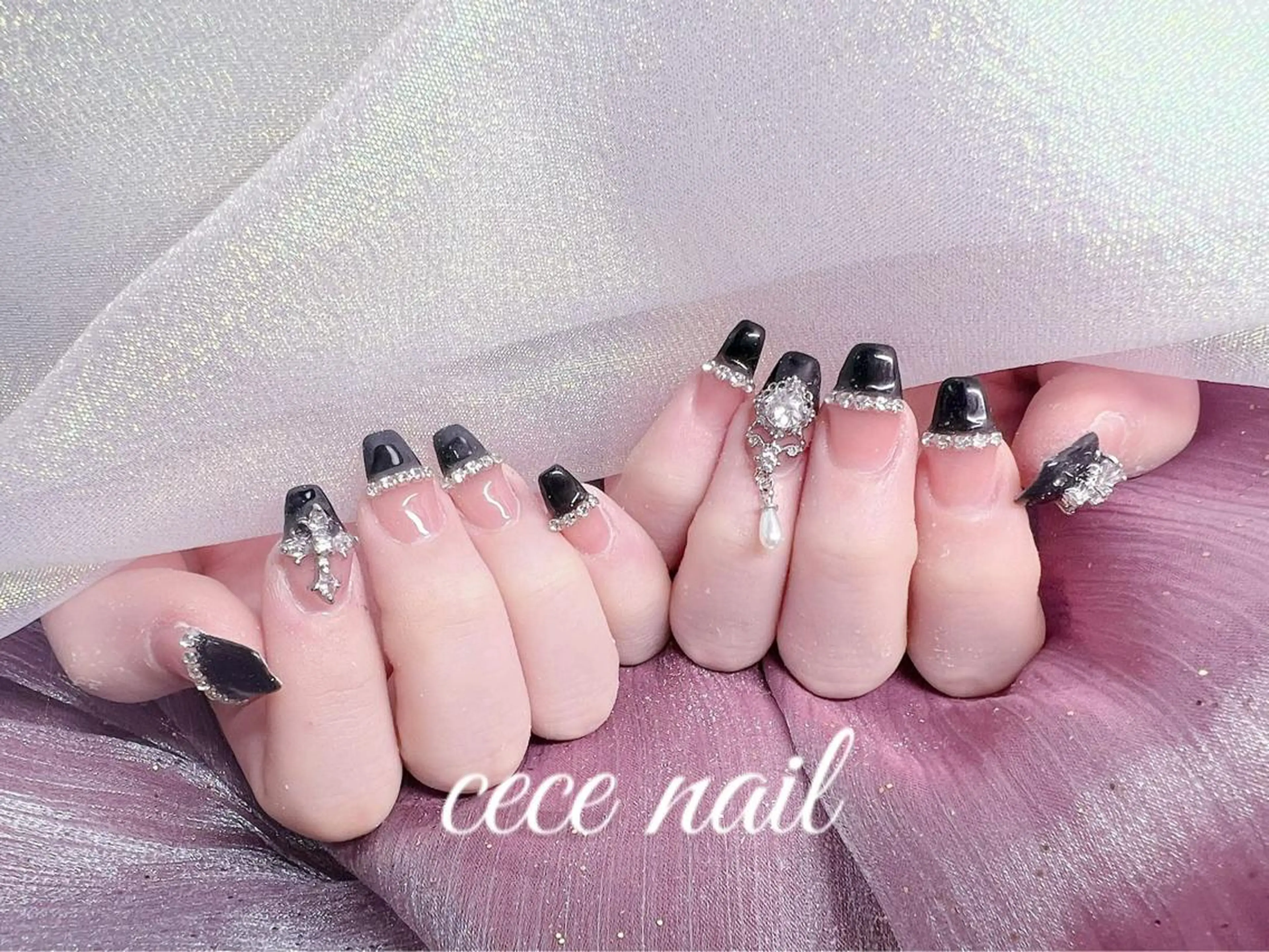 ネイル ハンドネイル 🎀CeCe nail🎀のネイルデザイン