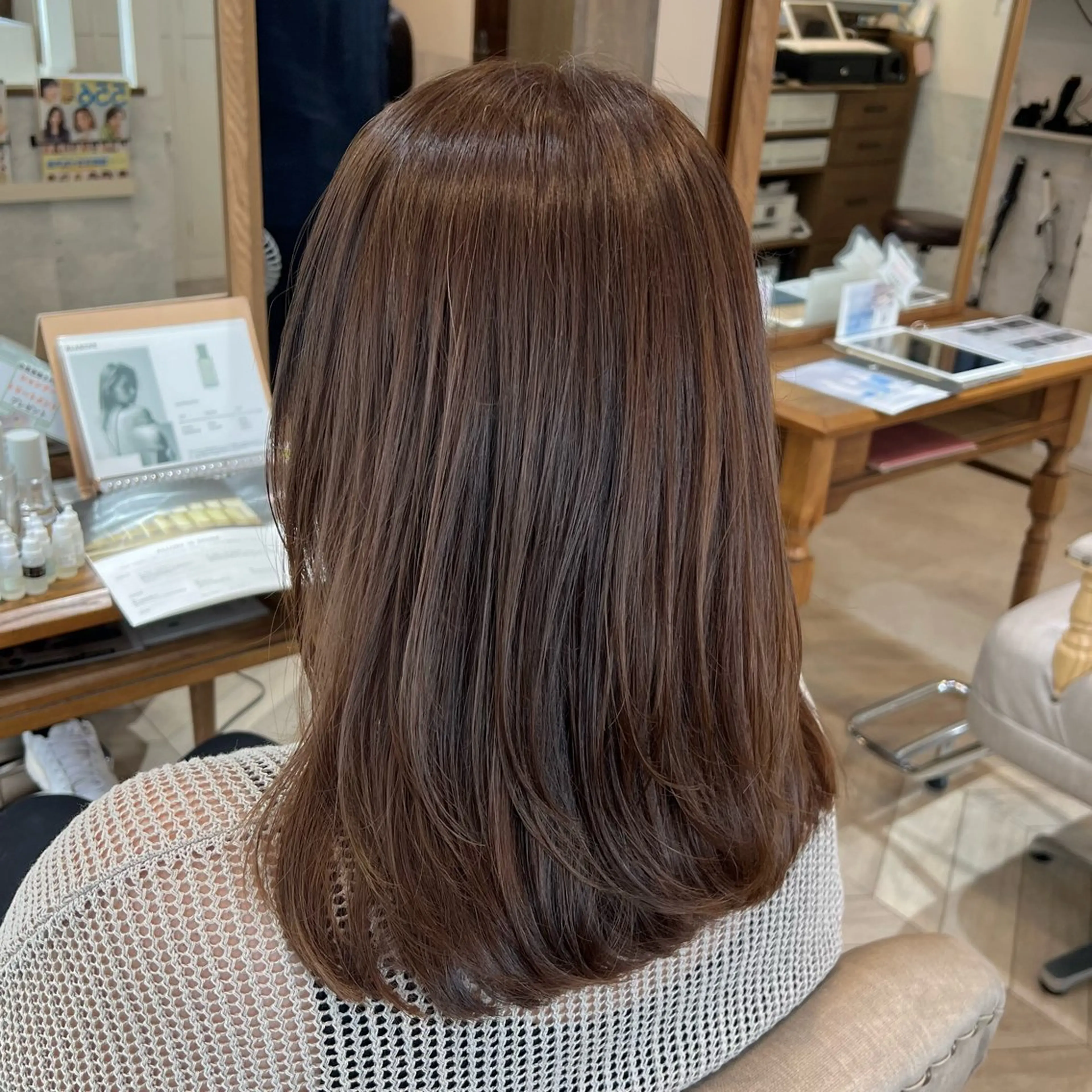 カラー 🪴 nanaのヘアスタイル