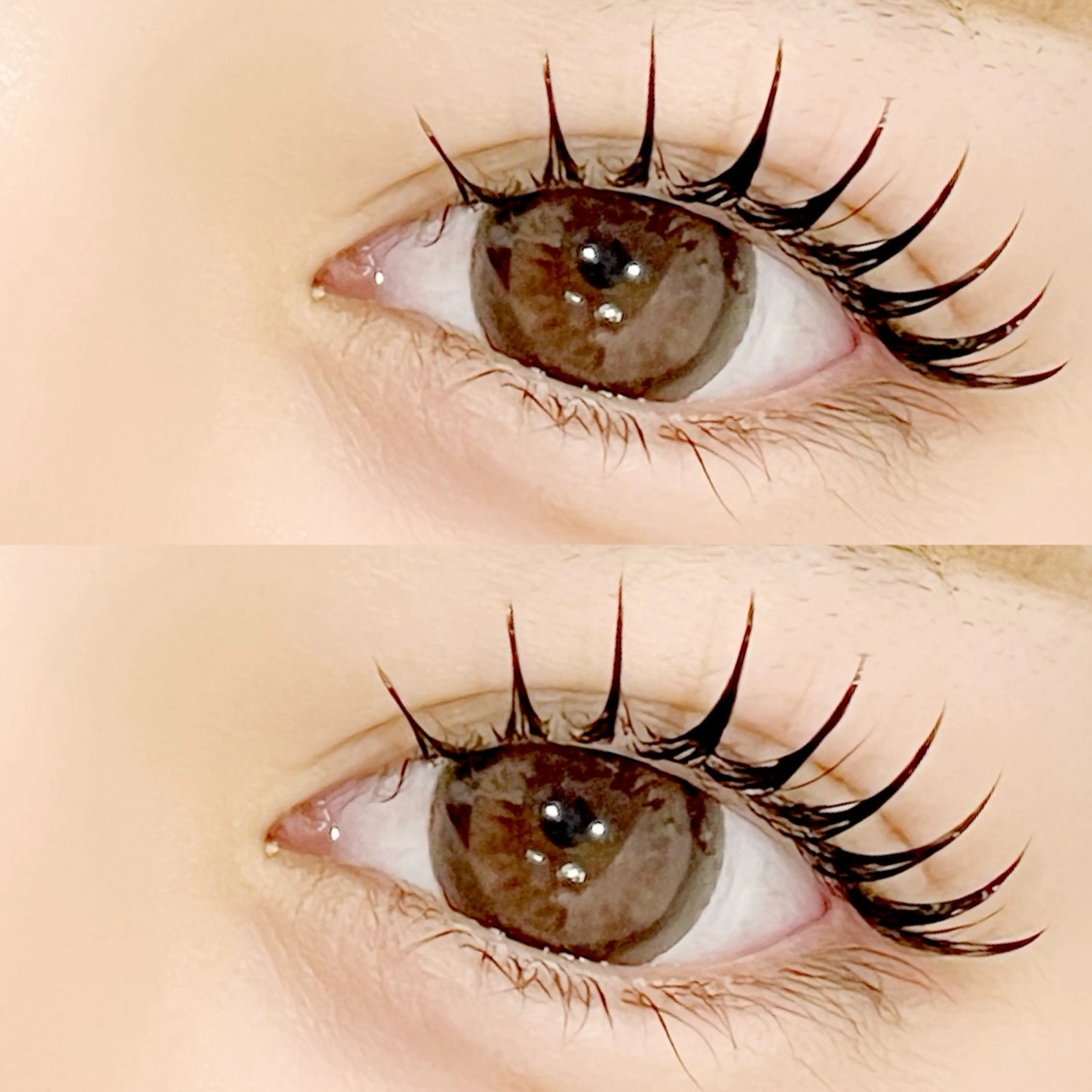 マツエク・マツパ フラットラッシュ パリジェンヌラッシュリフト EYE405 fukuyamaのマツエク・マツパデザイン