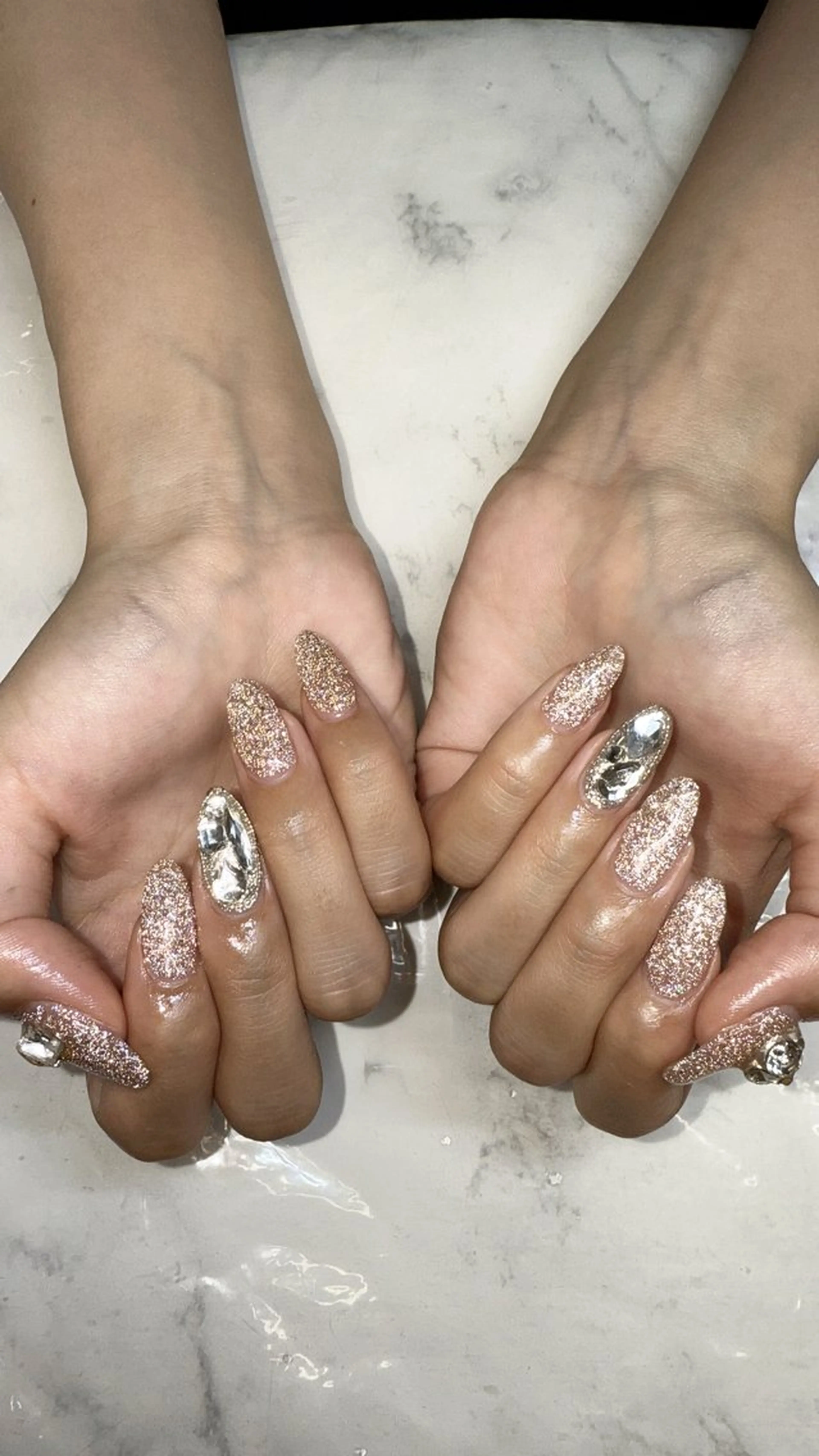 ネイル 💎Guarendo💎錦糸町店所属・✨アン ミユ✨のネイルデザイン