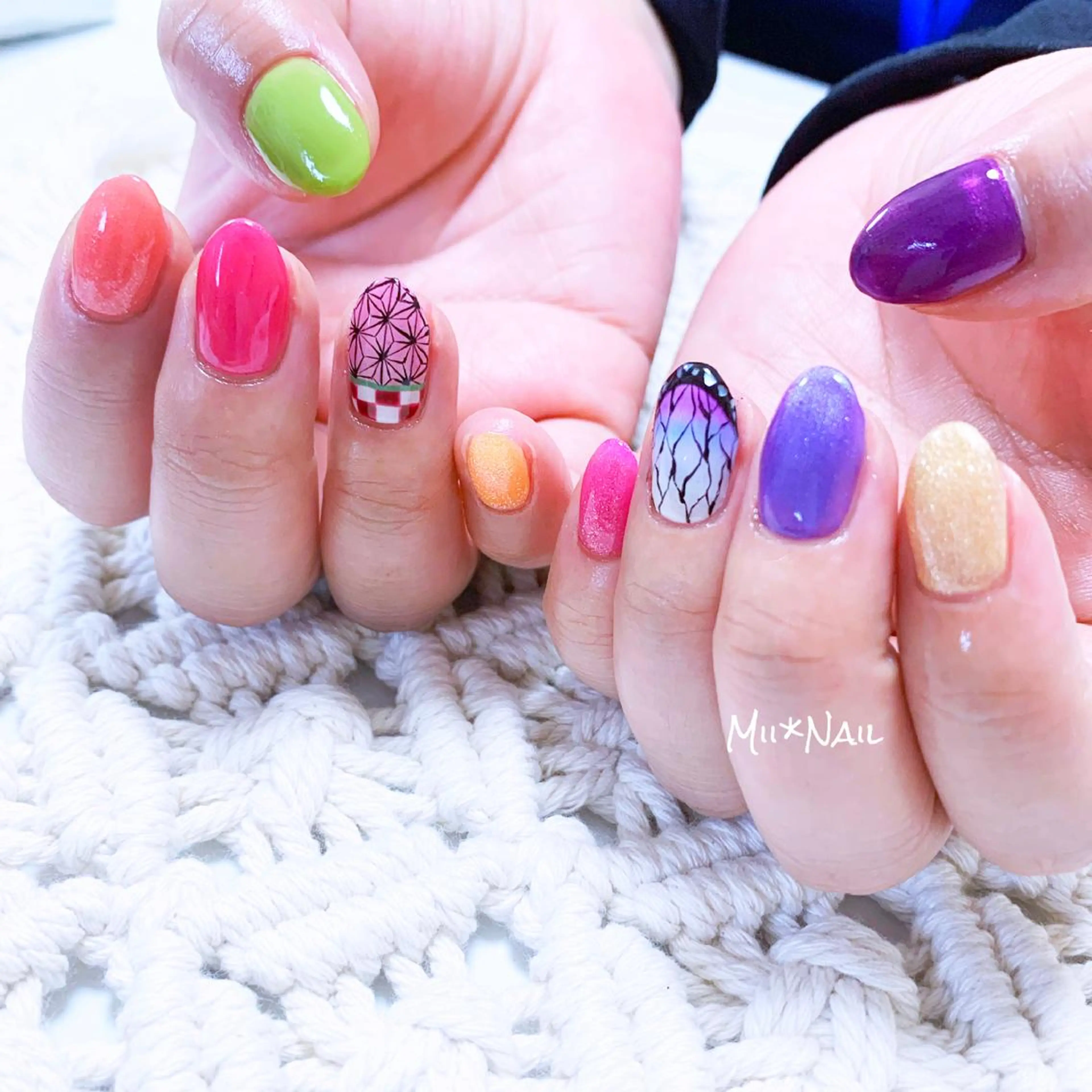 ネイル MII*NAIL／ 美フォルムsalonのネイルデザイン