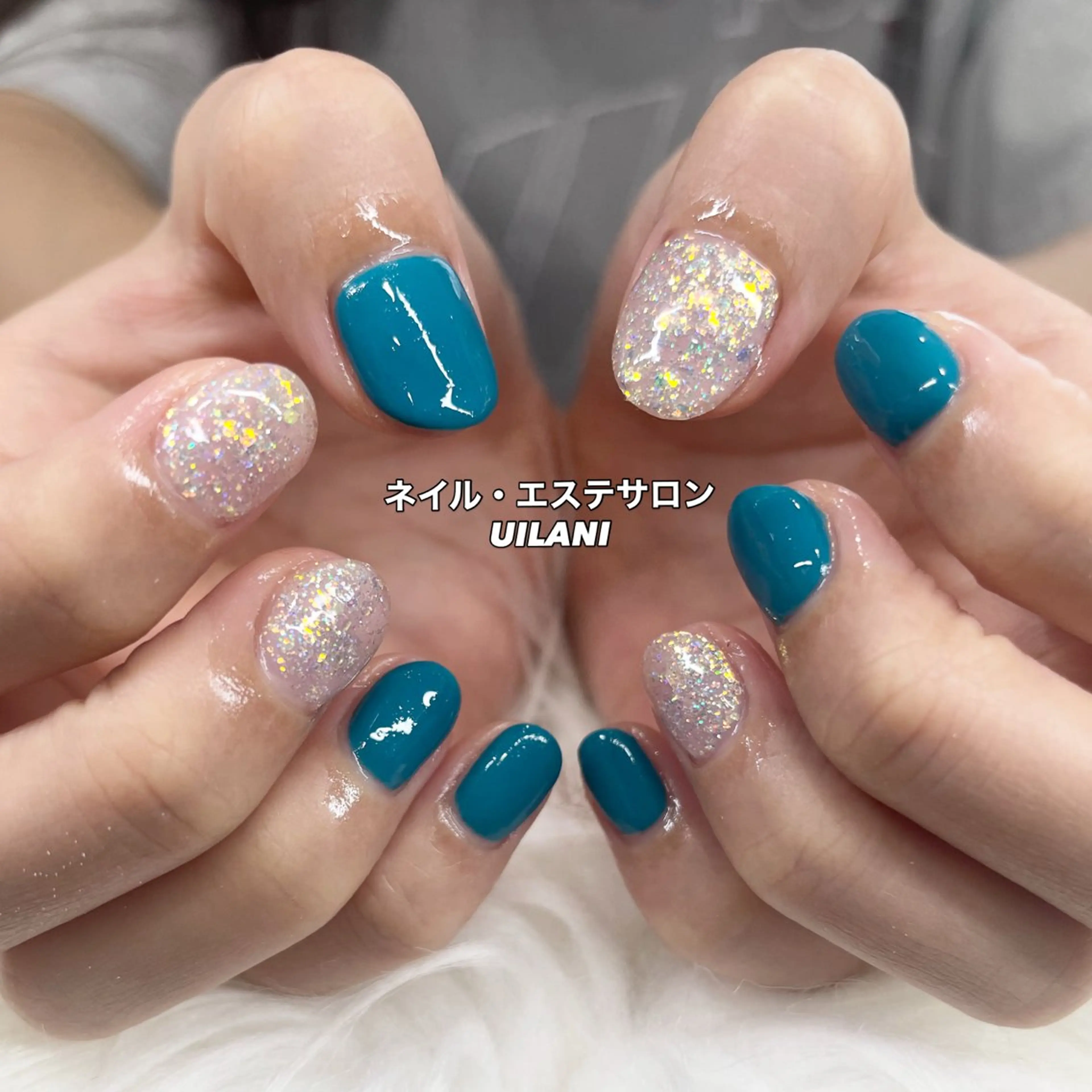 ネイル ハンドネイル ネイル・エステサロンUILANI所属・ネイル・エステサロン UILANIのネイルデザイン