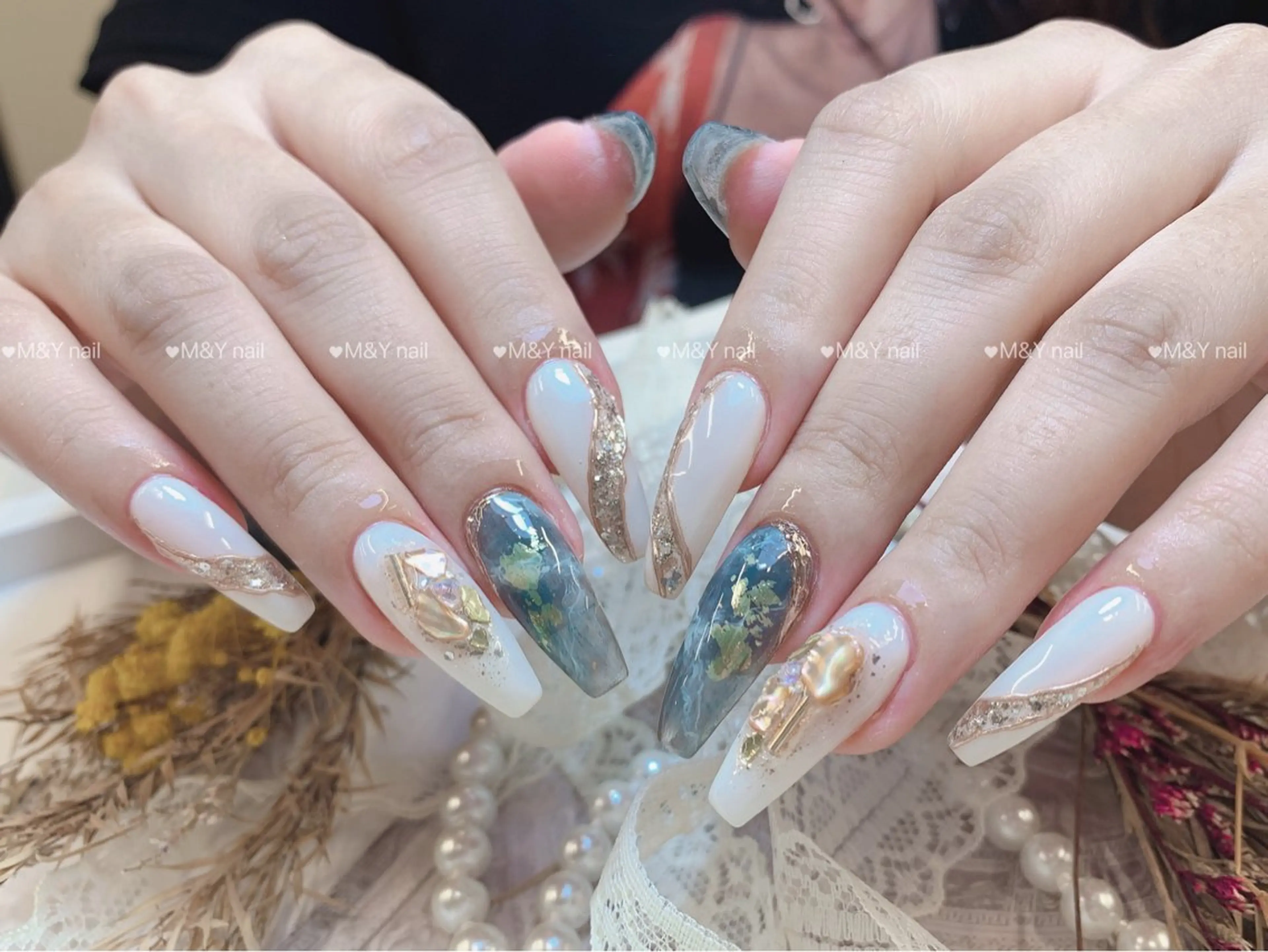 ネイル M&Y NailSalonのネイルデザイン