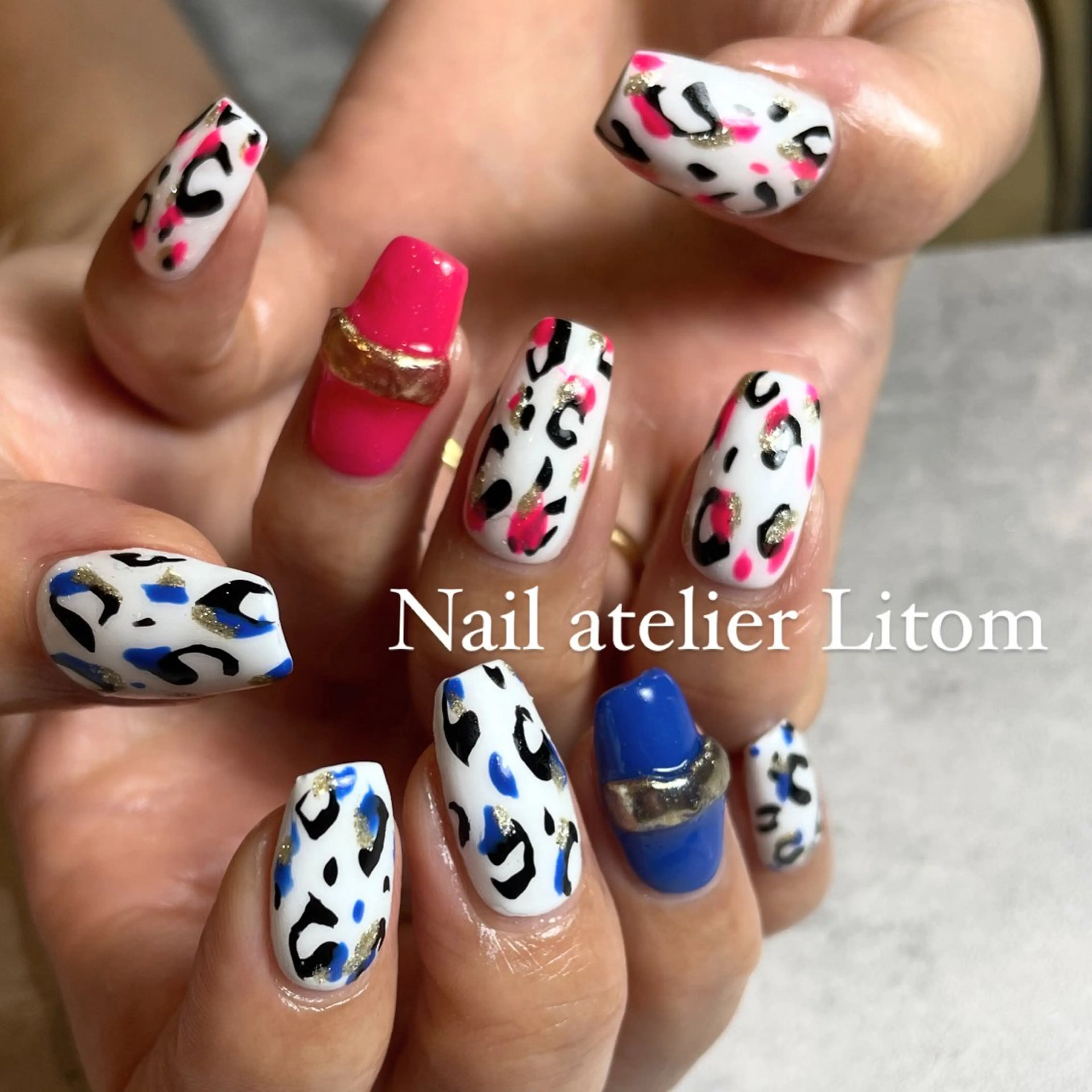 ネイル Nail atelier Litom【ネイルアトリエリトム】所属・相模原ネイル ネイルアトリエリトムのネイルデザイン