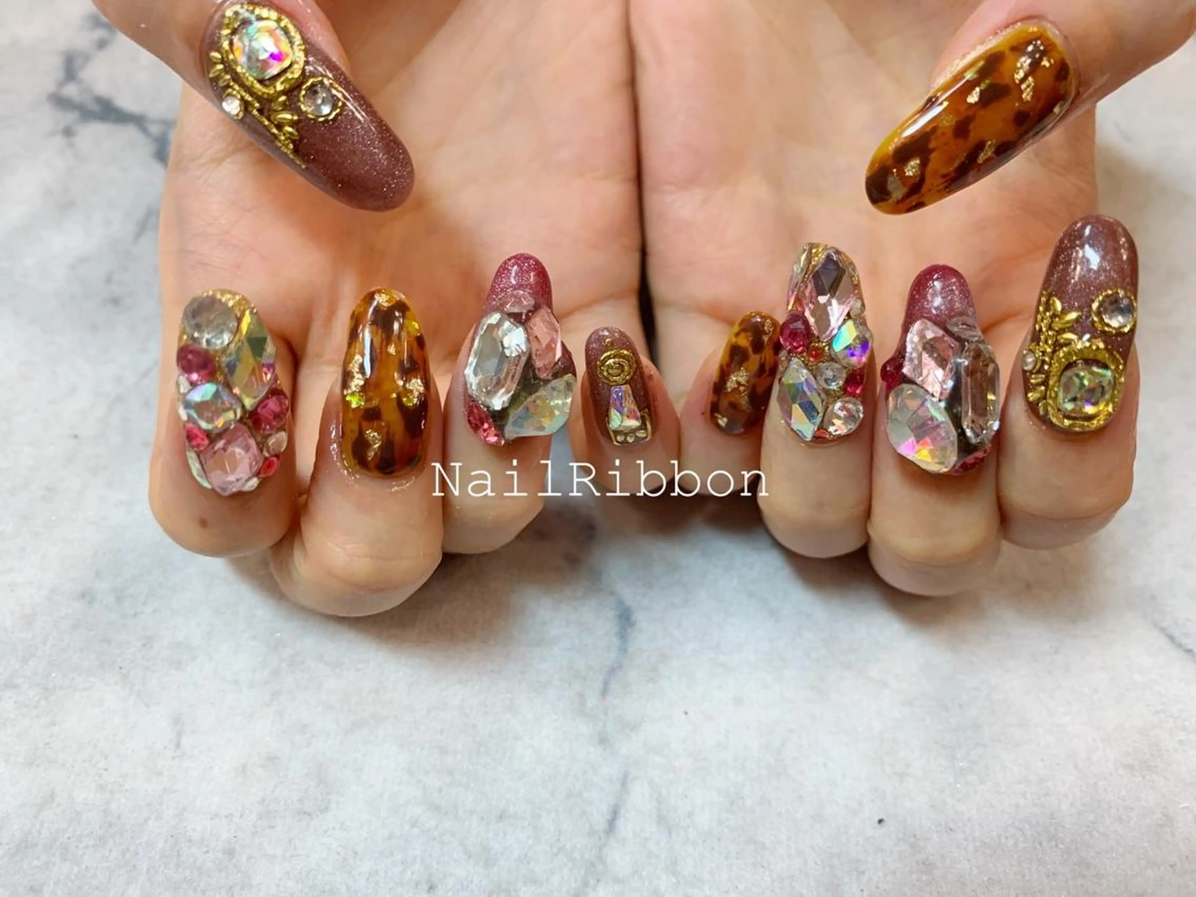 ネイル SWAMP  nails所属・🎀ネイルサロン RIRI🎀のネイルデザイン