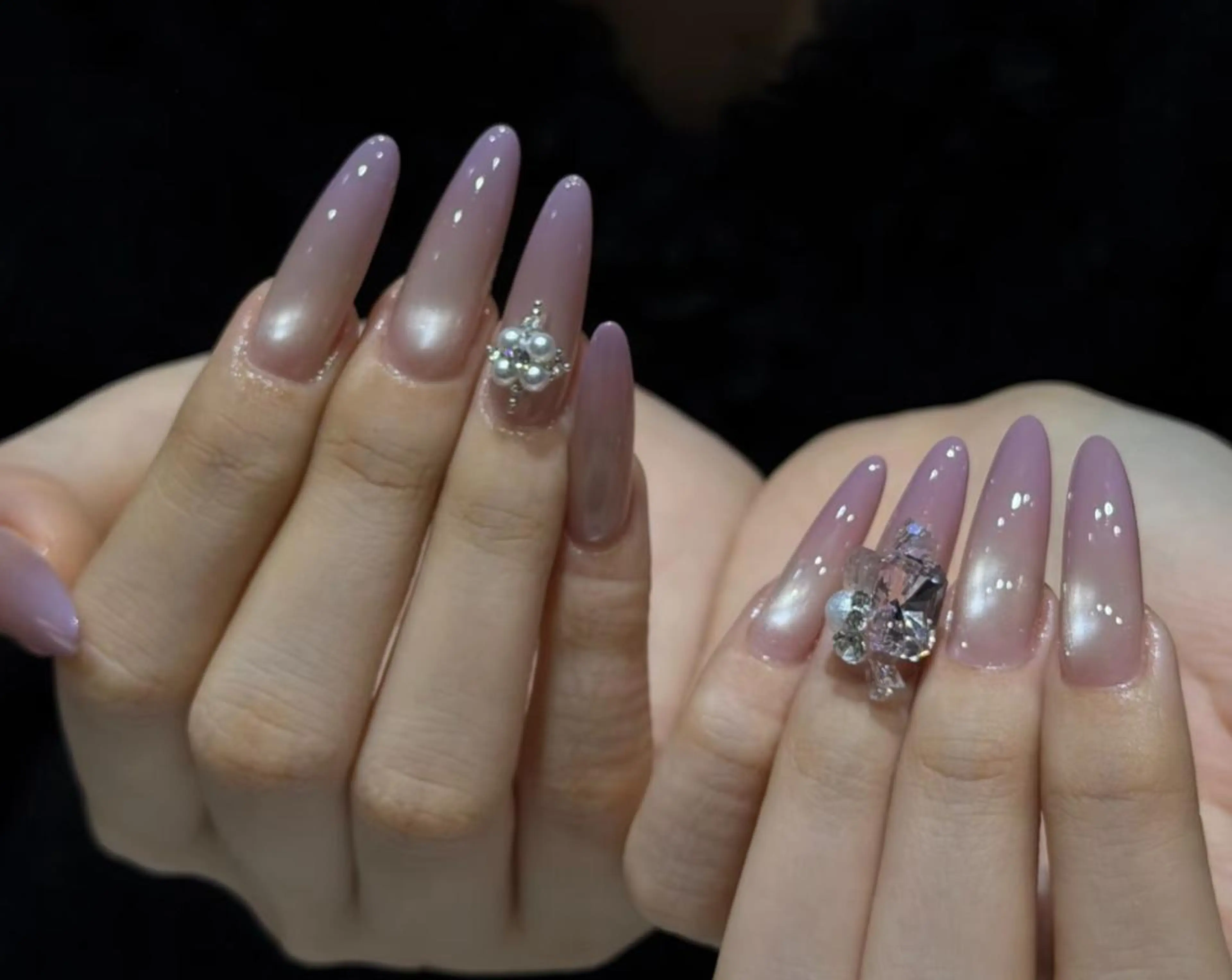 ネイル ハンドネイル 🎀 UU_nailのネイルデザイン