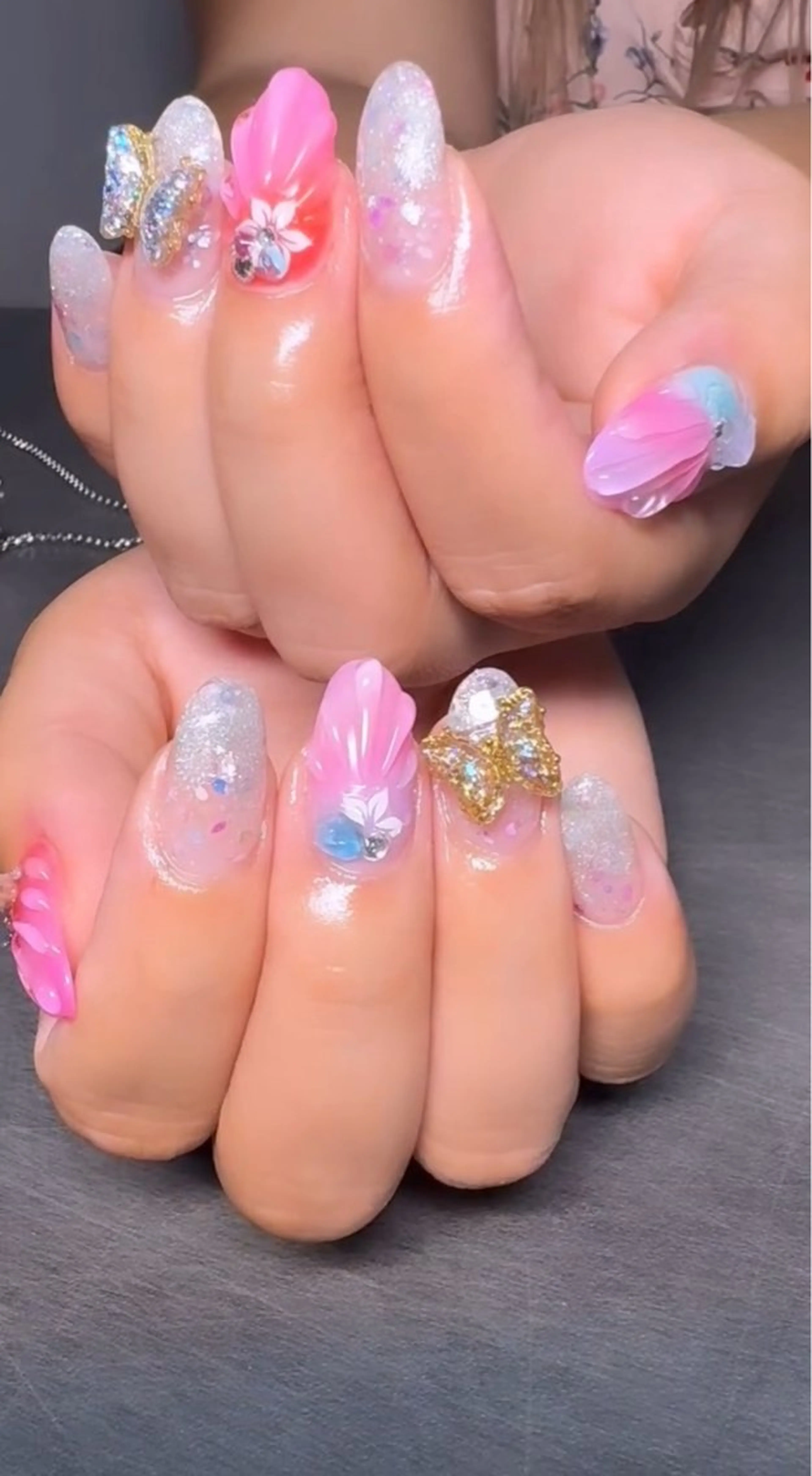 ネイル ハンドネイル 宮本 百合子のネイルデザイン