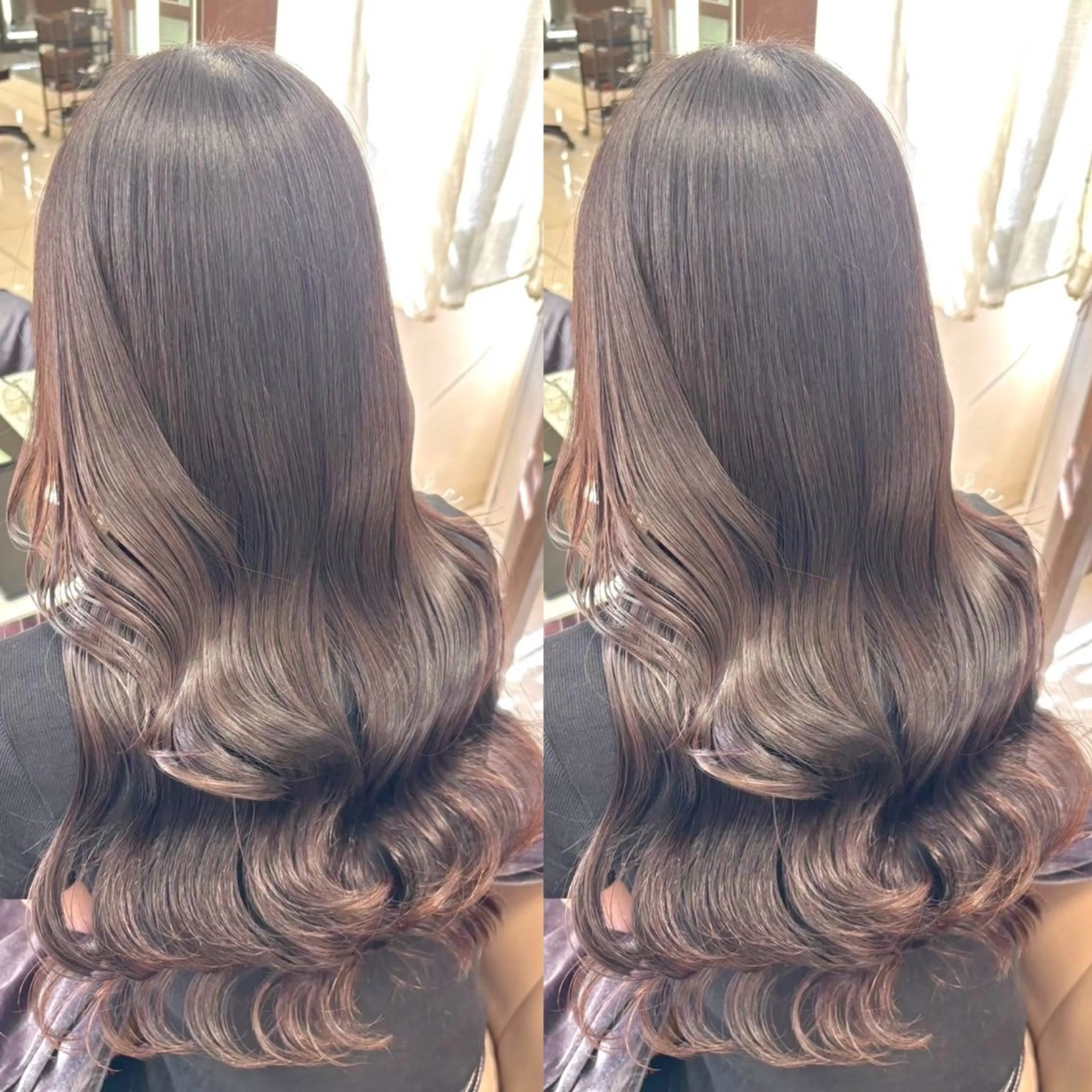 カラー 透明感カラー ヘアカラー ヘアメ🎀エクステ 🪽横浜/しほ🧸のヘアスタイル
