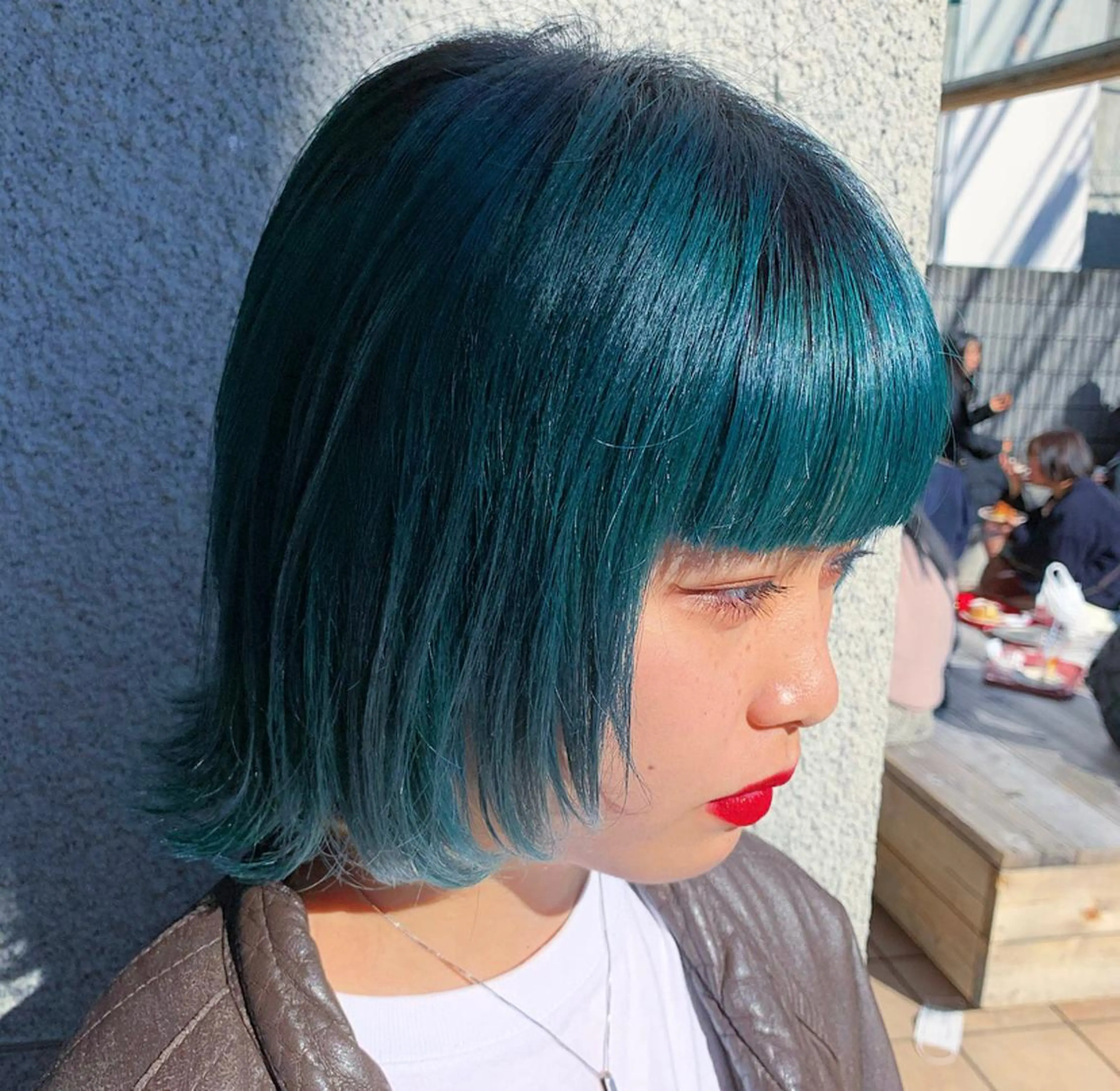 ミディアム 🪞上品で可愛い韓国 ヘア🪞Rikutoのヘアスタイル