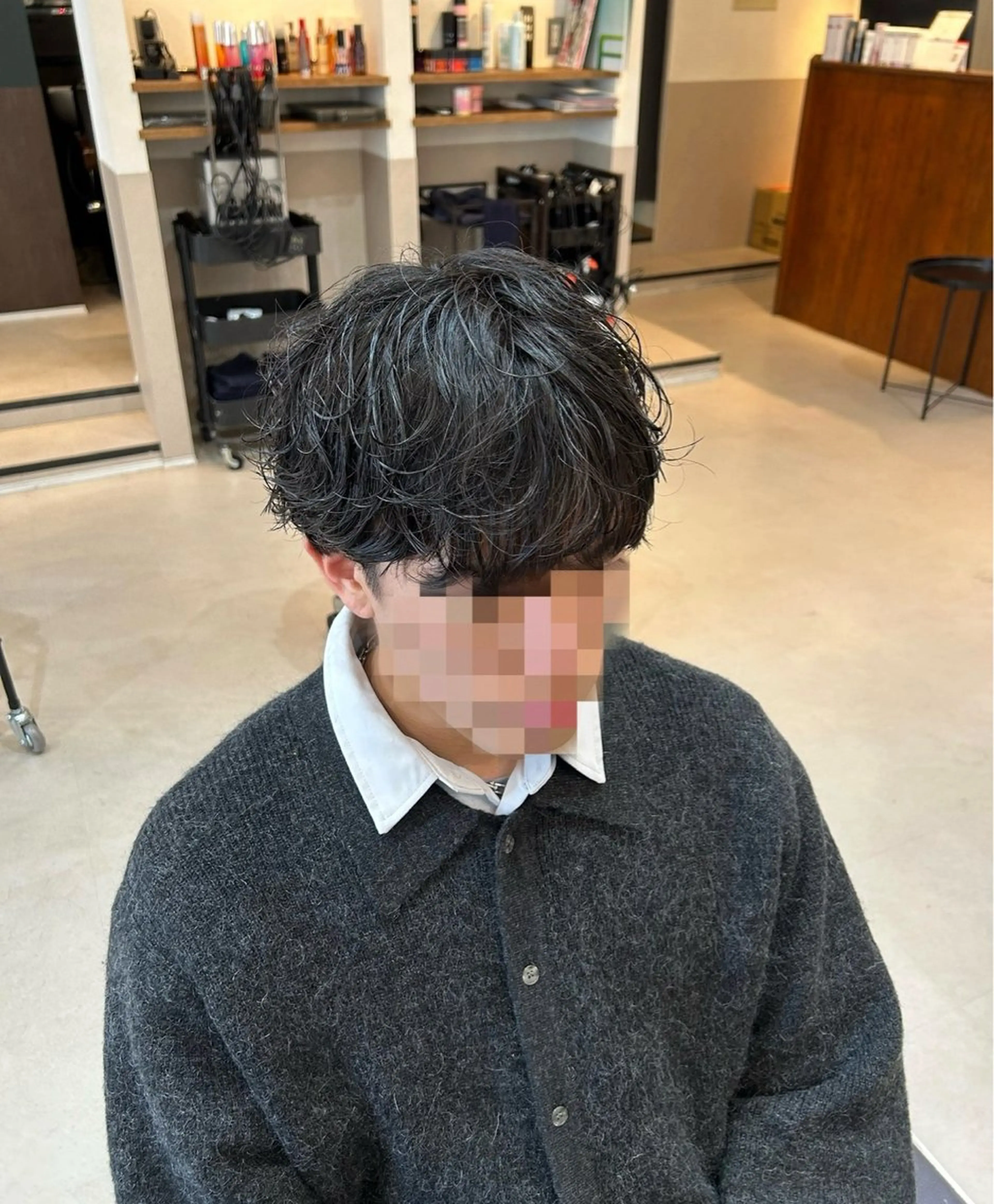 メンズ CIEL大名店 Aujua認定サロン【シエル】所属・メンズカット/パーマ (天神・大名)タクミのヘアスタイル