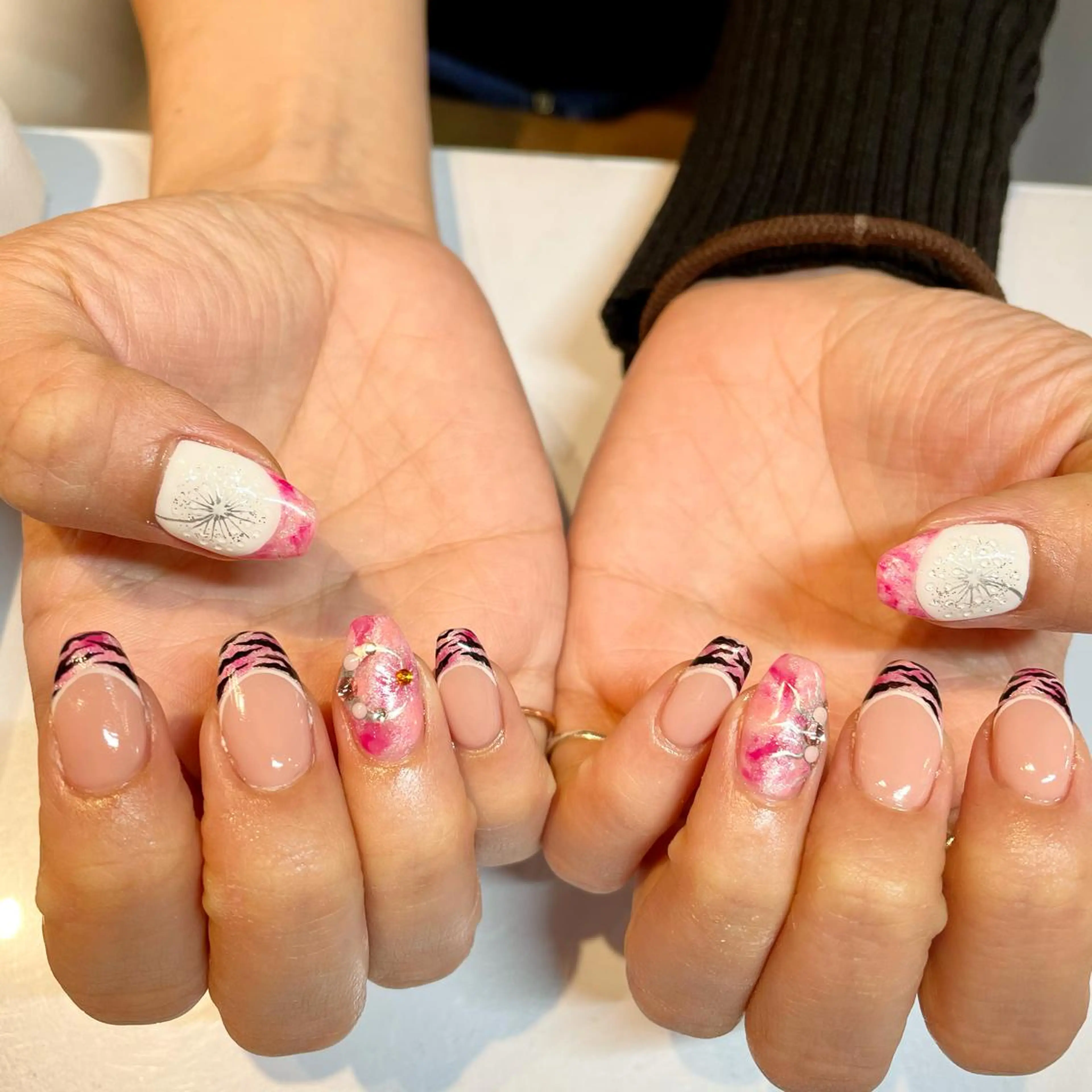 ネイル ハンドネイル Tocowaka マエダのネイルデザイン