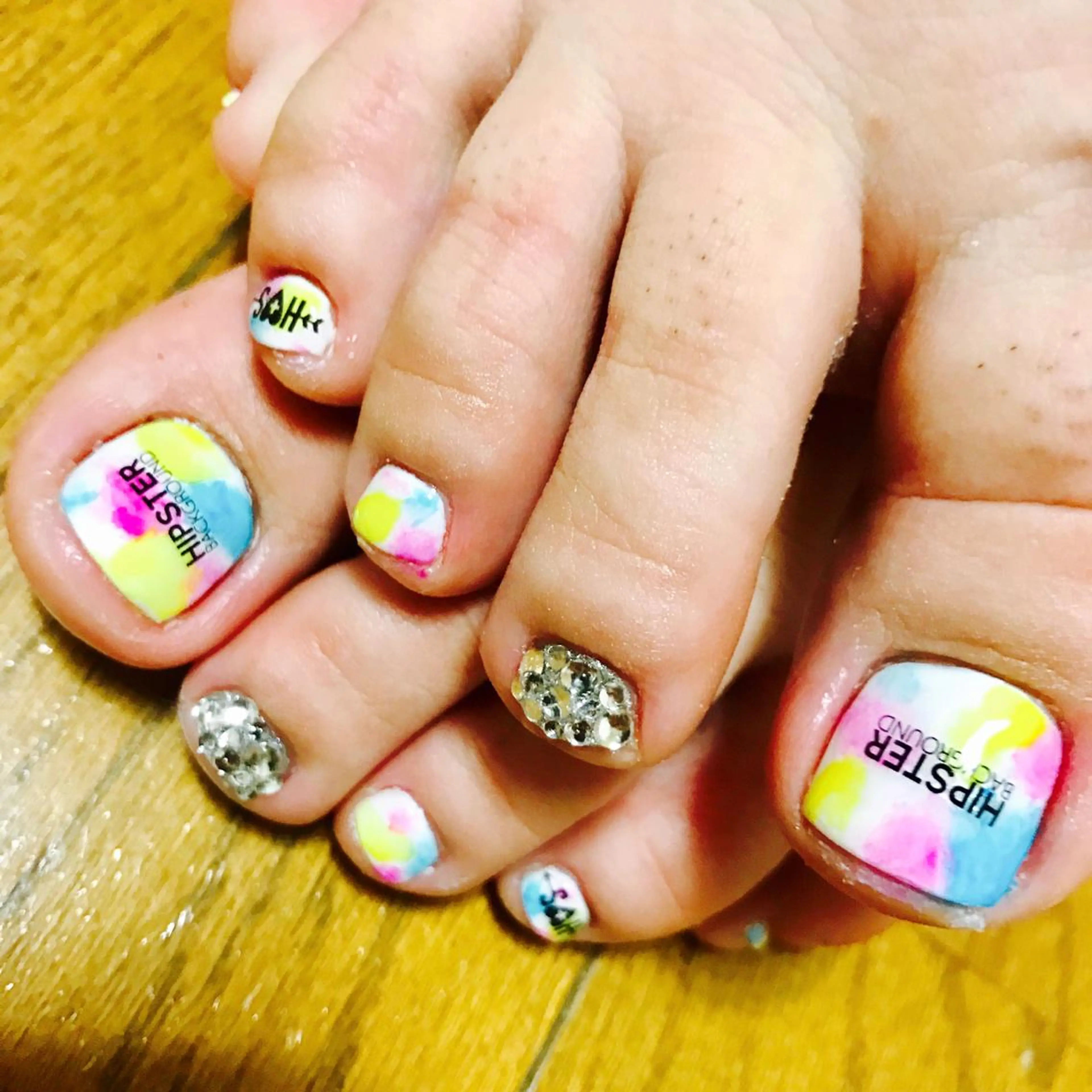 ネイル アートネイル フットネイル 安藤 Charlotteのネイルデザイン