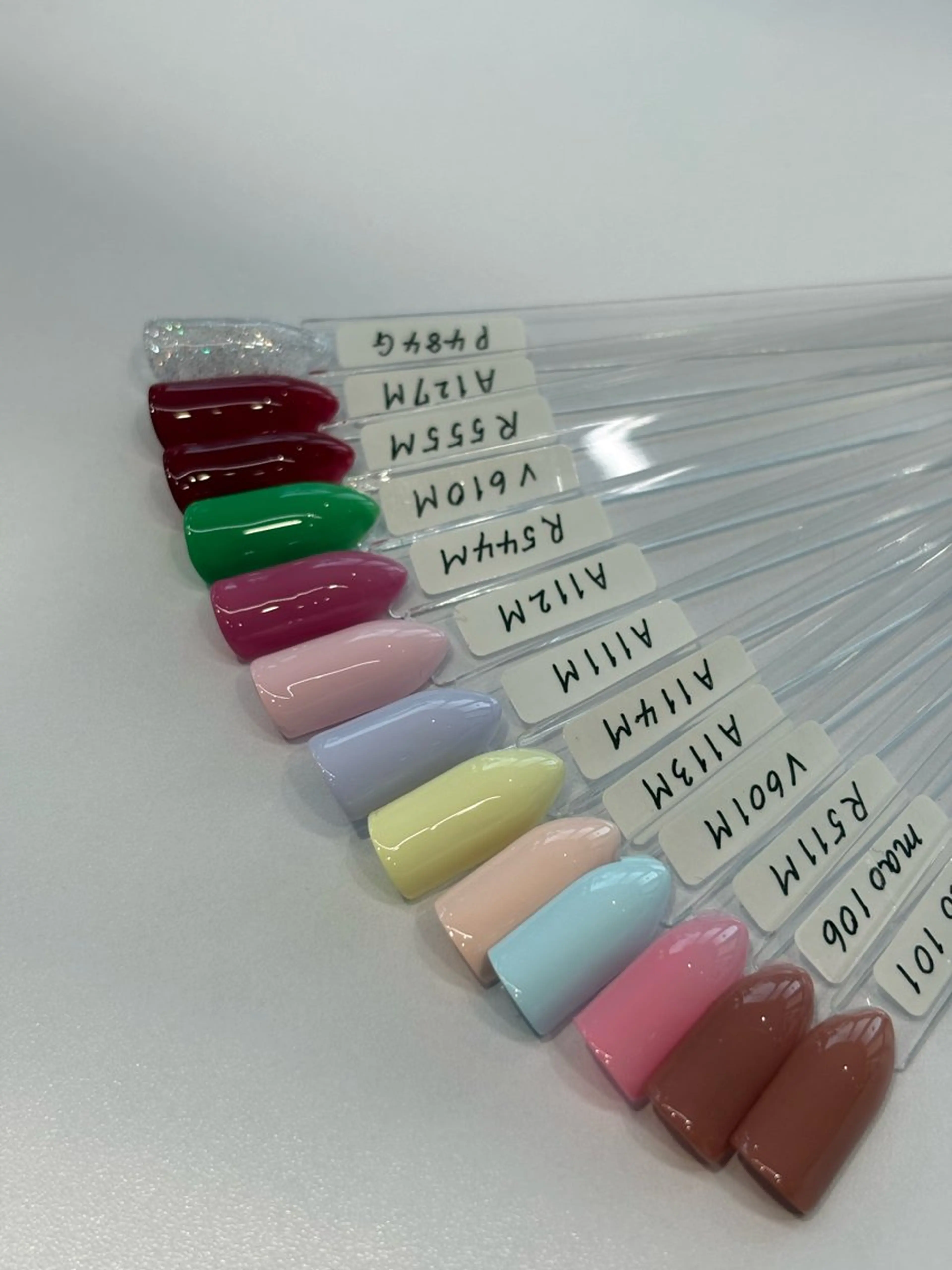 ワンカラー/カラグラ/ラメグラ（オフなし）の写真