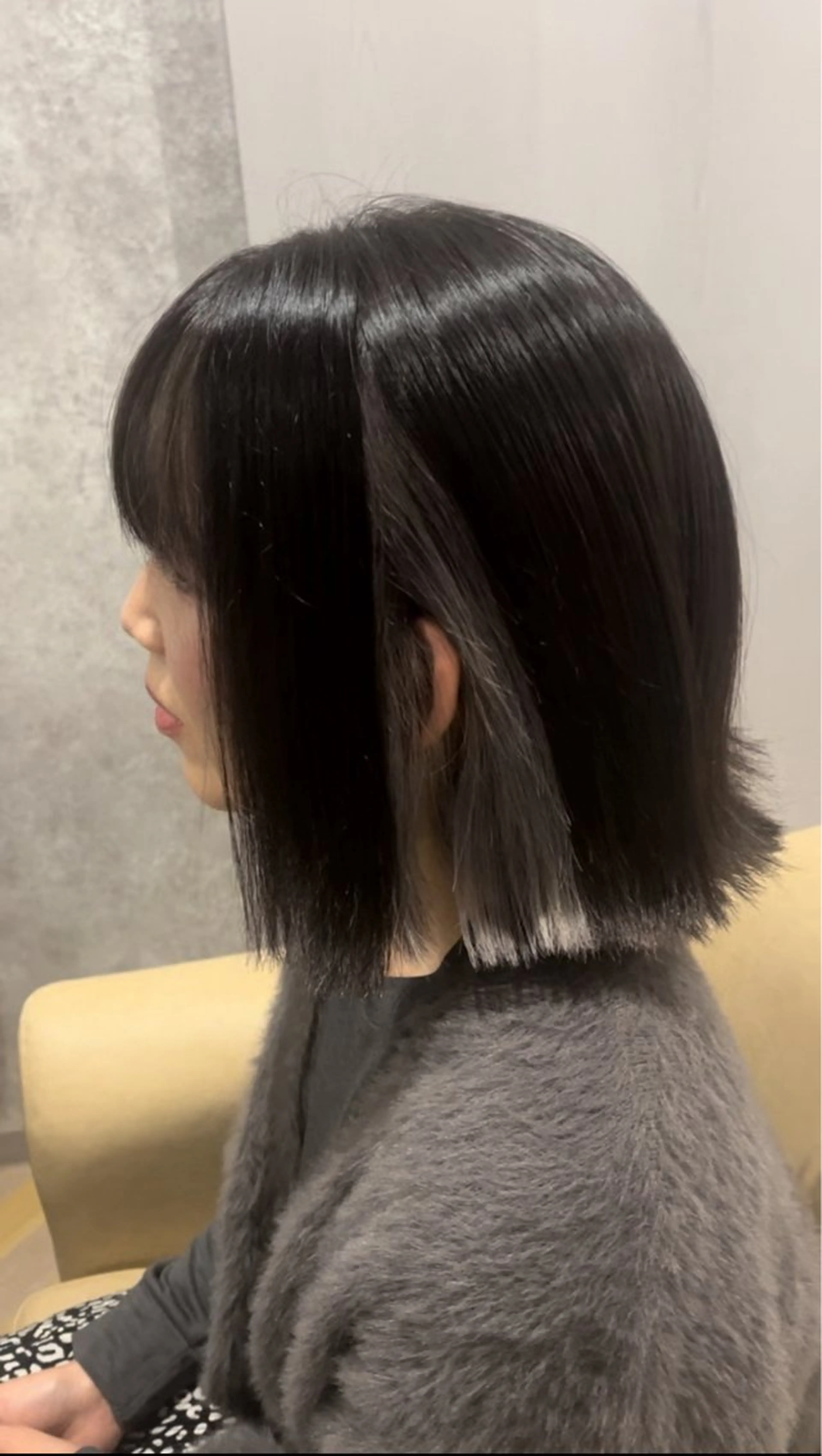 ミディアム カラー インナーカラー Labimani   ラビマーニ所属・西林麗雄12月 空きあります！のヘアスタイル