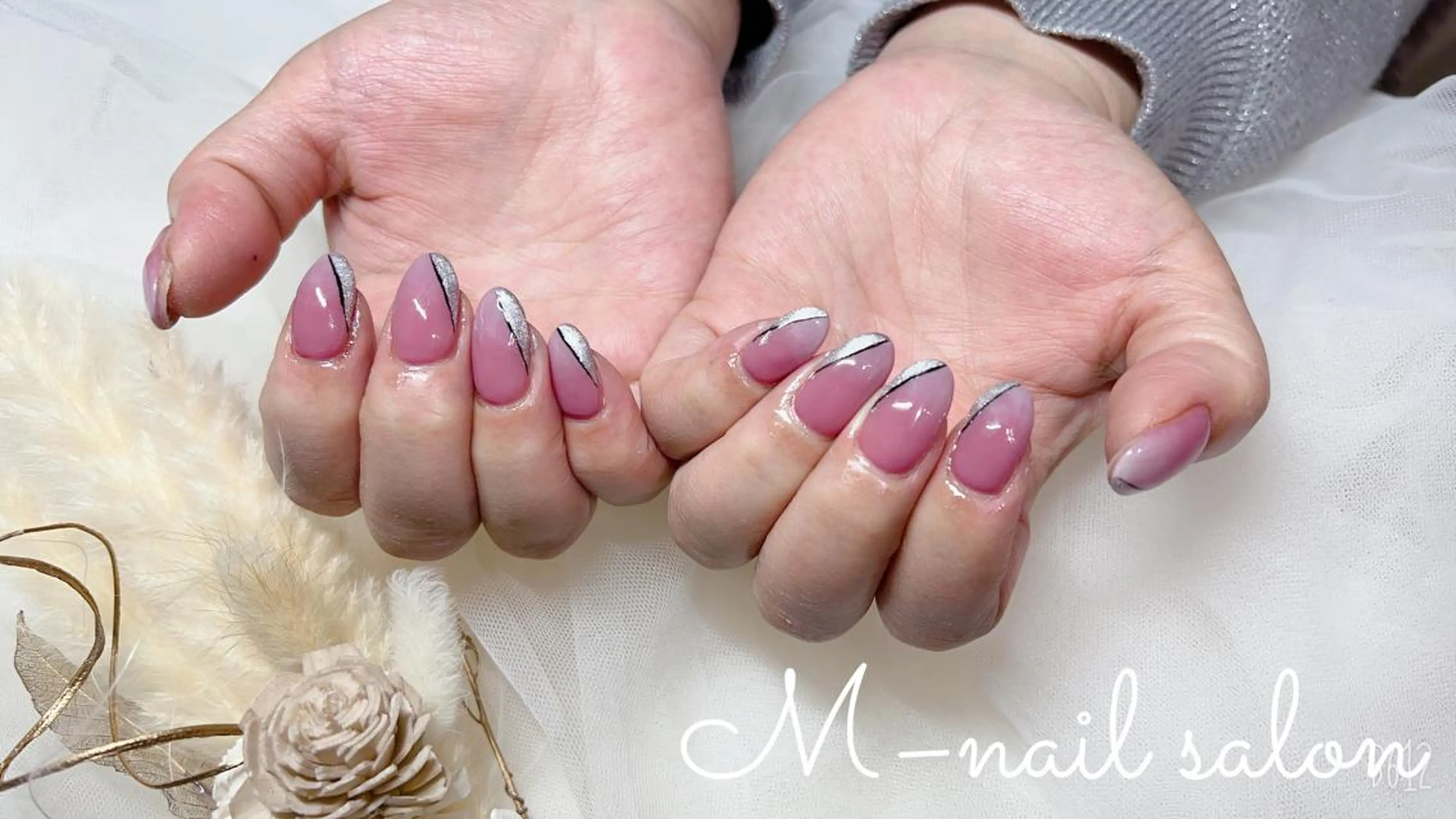 ネイル 持ち込み M_nail salon所属・M_ nail salonのネイルデザイン