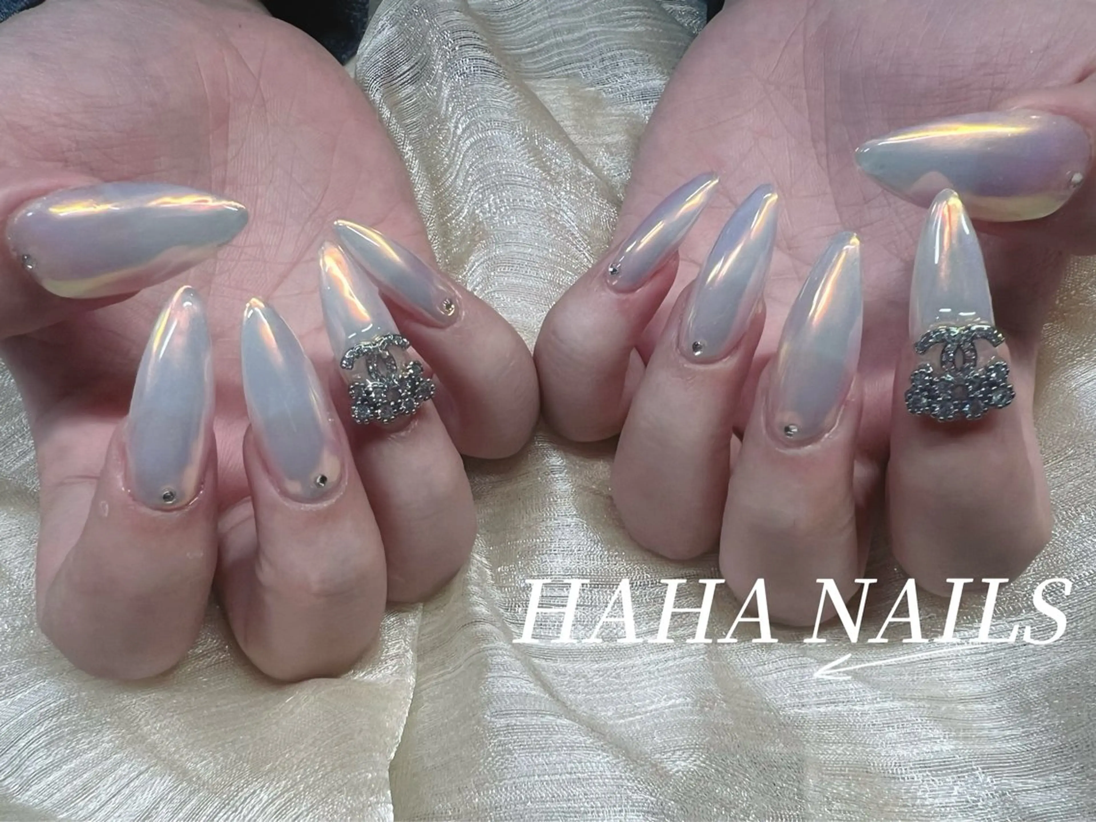 ネイル ハンドネイル HAHA NAILS SEIIのネイルデザイン
