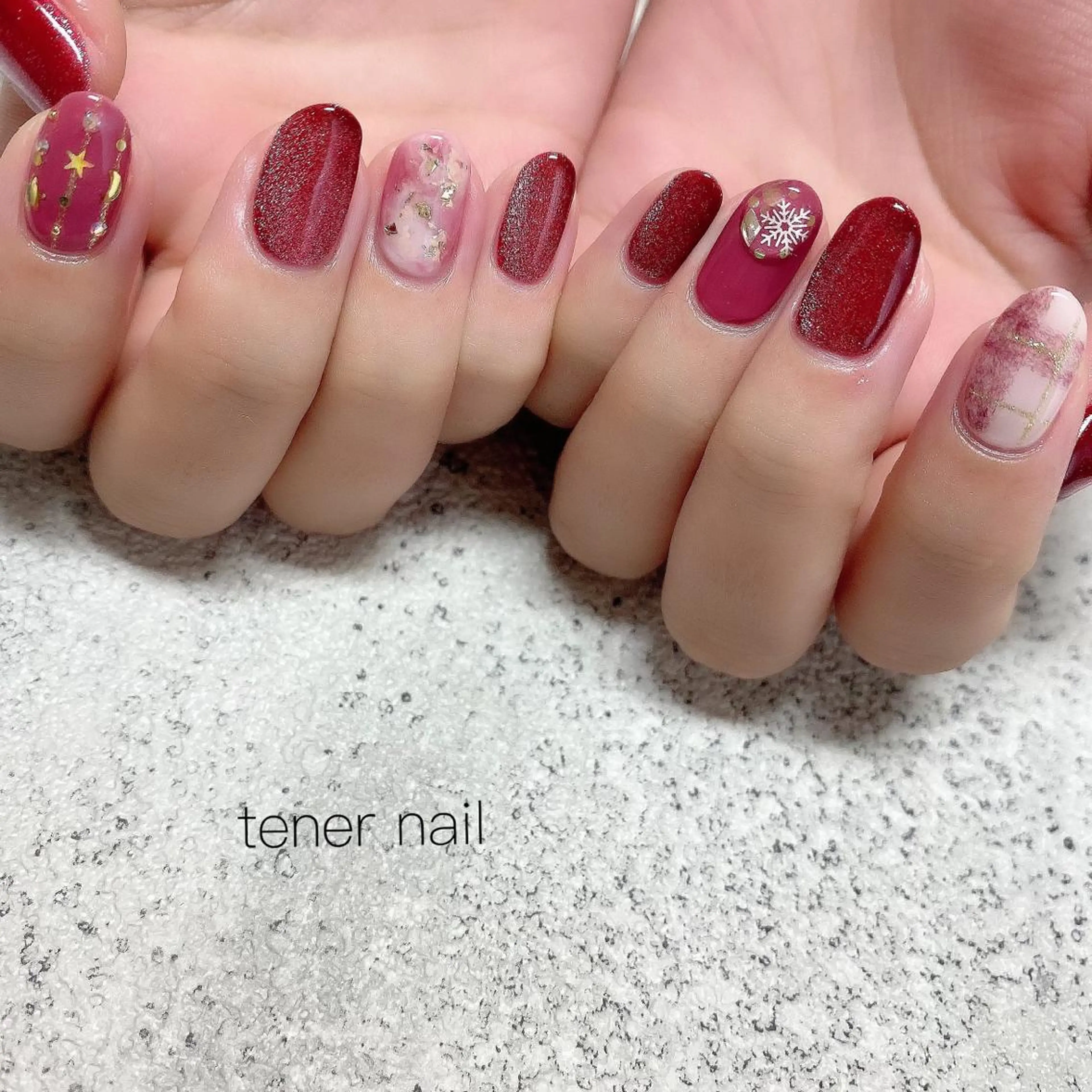 ネイル tener  nail  テネルネイル所属・テネルネイル tener nailのネイルデザイン