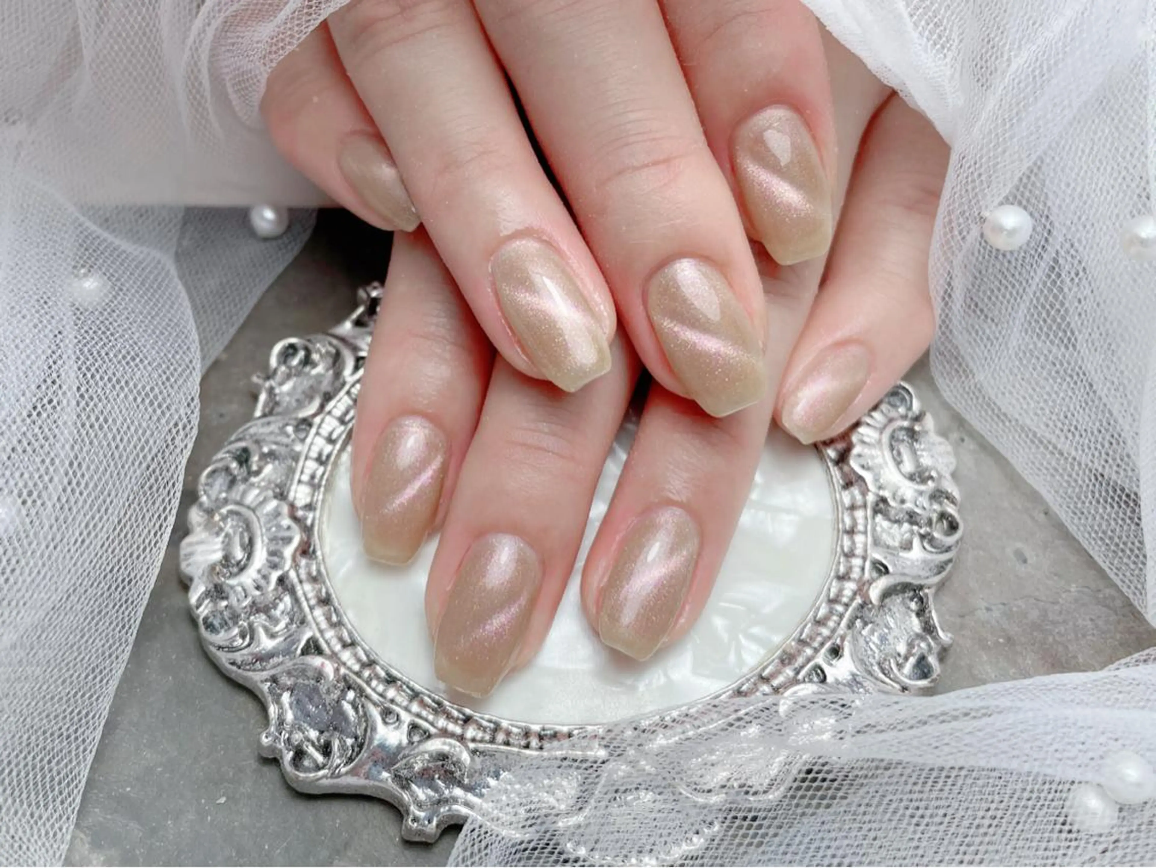 ネイル ハンドネイル マジックミラー所属・マジック ミラーのネイルデザイン