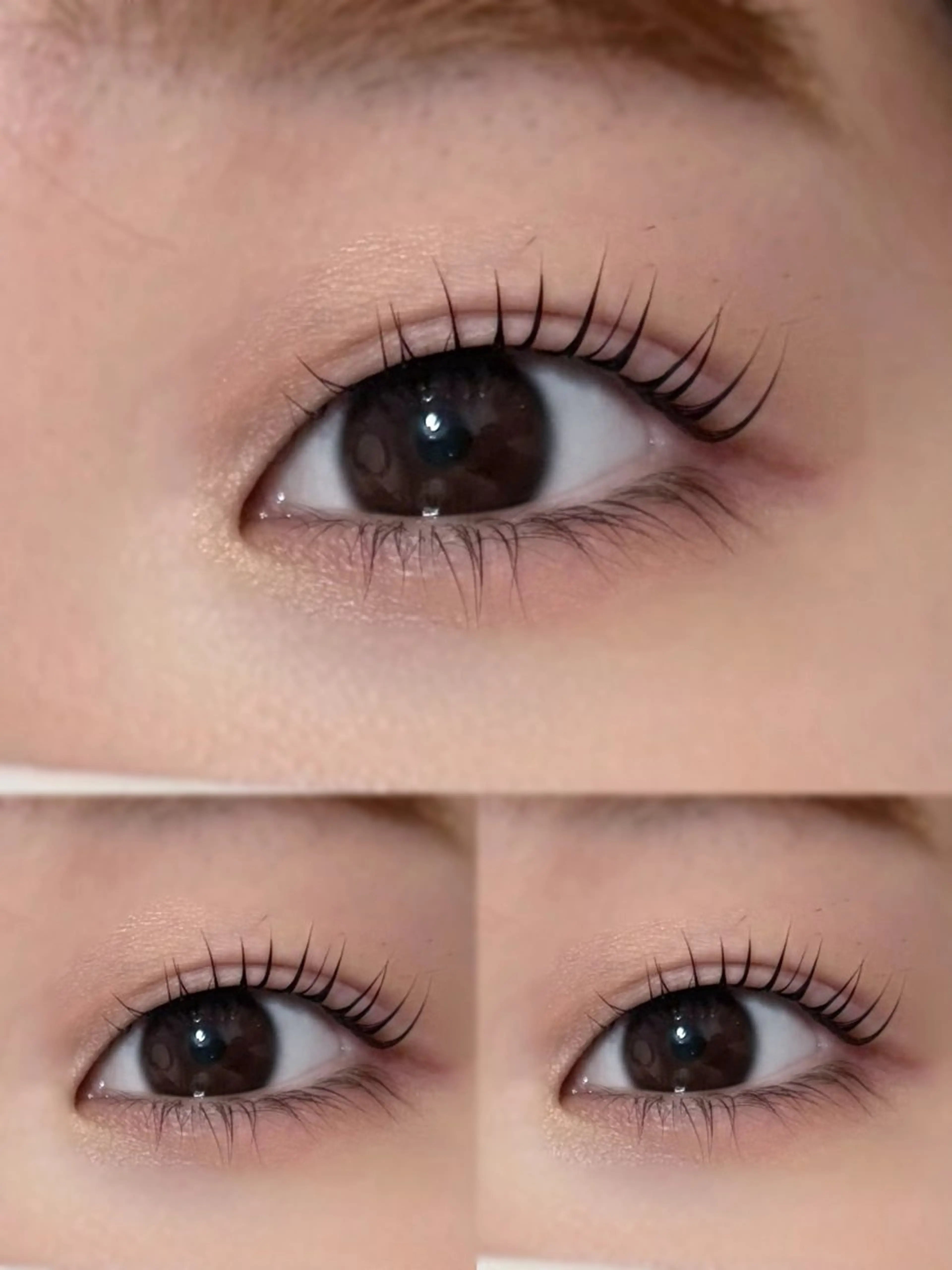 マツエク・マツパ 一重×まつ毛パーマ wavy's. - nail.eye.esthetic所属・佐久間 千紘のマツエク・マツパデザイン