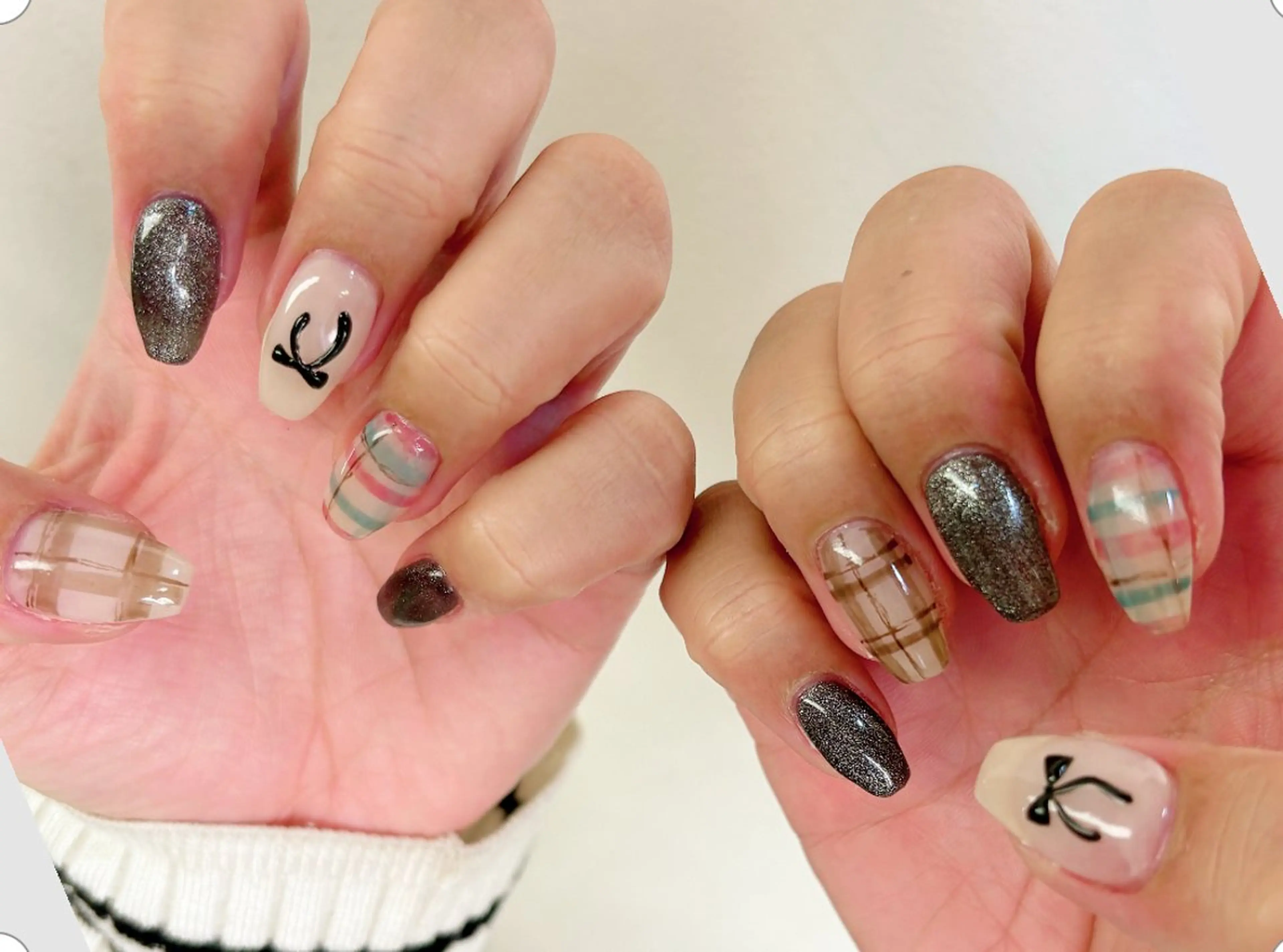 ネイル ハンドネイル アトリエAIHA所属・アトリエAIHA★ フィルイン推奨サロンのネイルデザイン