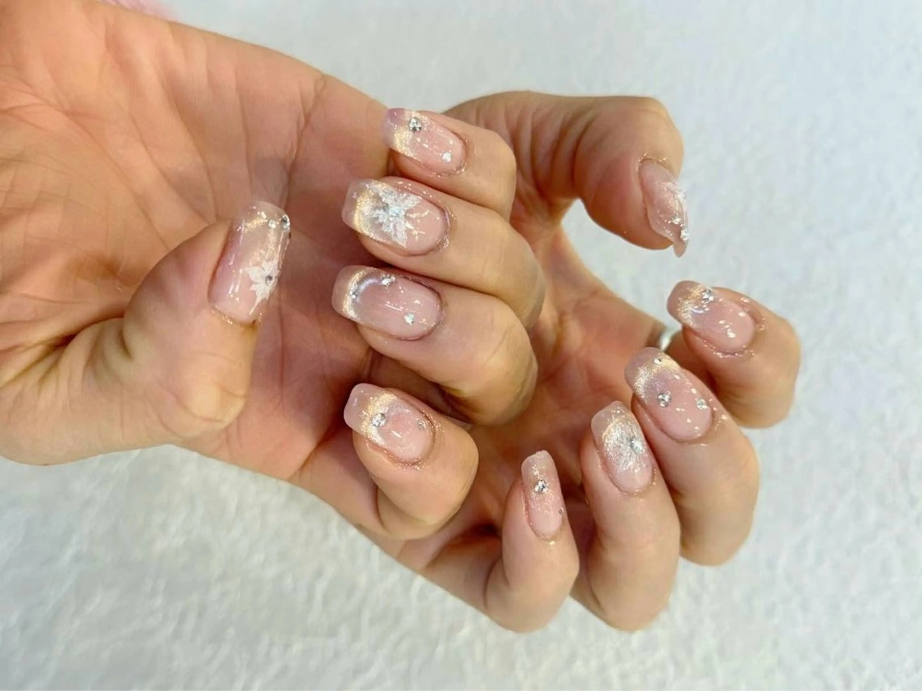 ネイル アートネイル フラワーネイル フットネイル ジェルネイル マグネットネイル Babarla nailのネイルデザイン