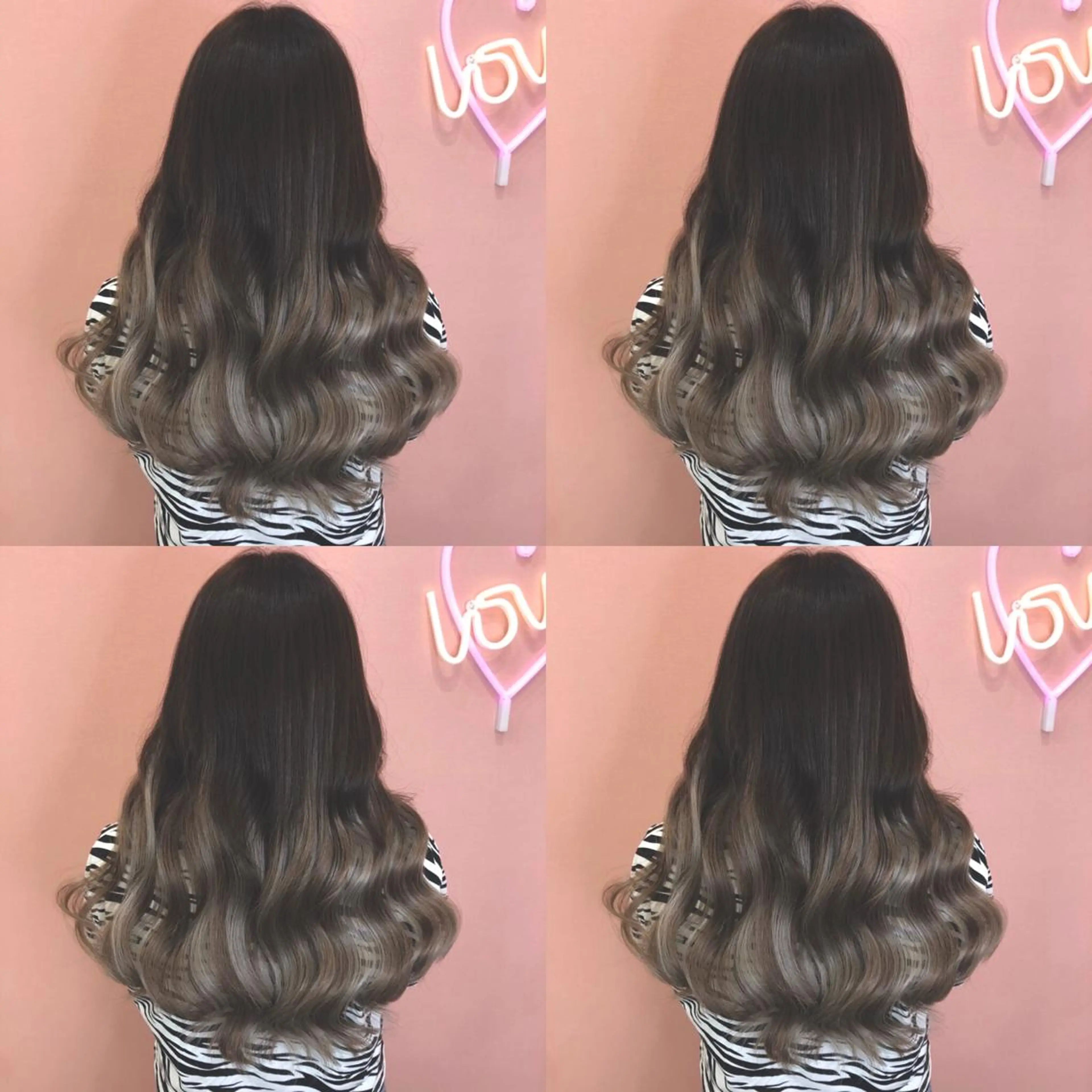 ロング カラー アッシュ グラデーションカラー 🌷MAYU 🌷のヘアスタイル