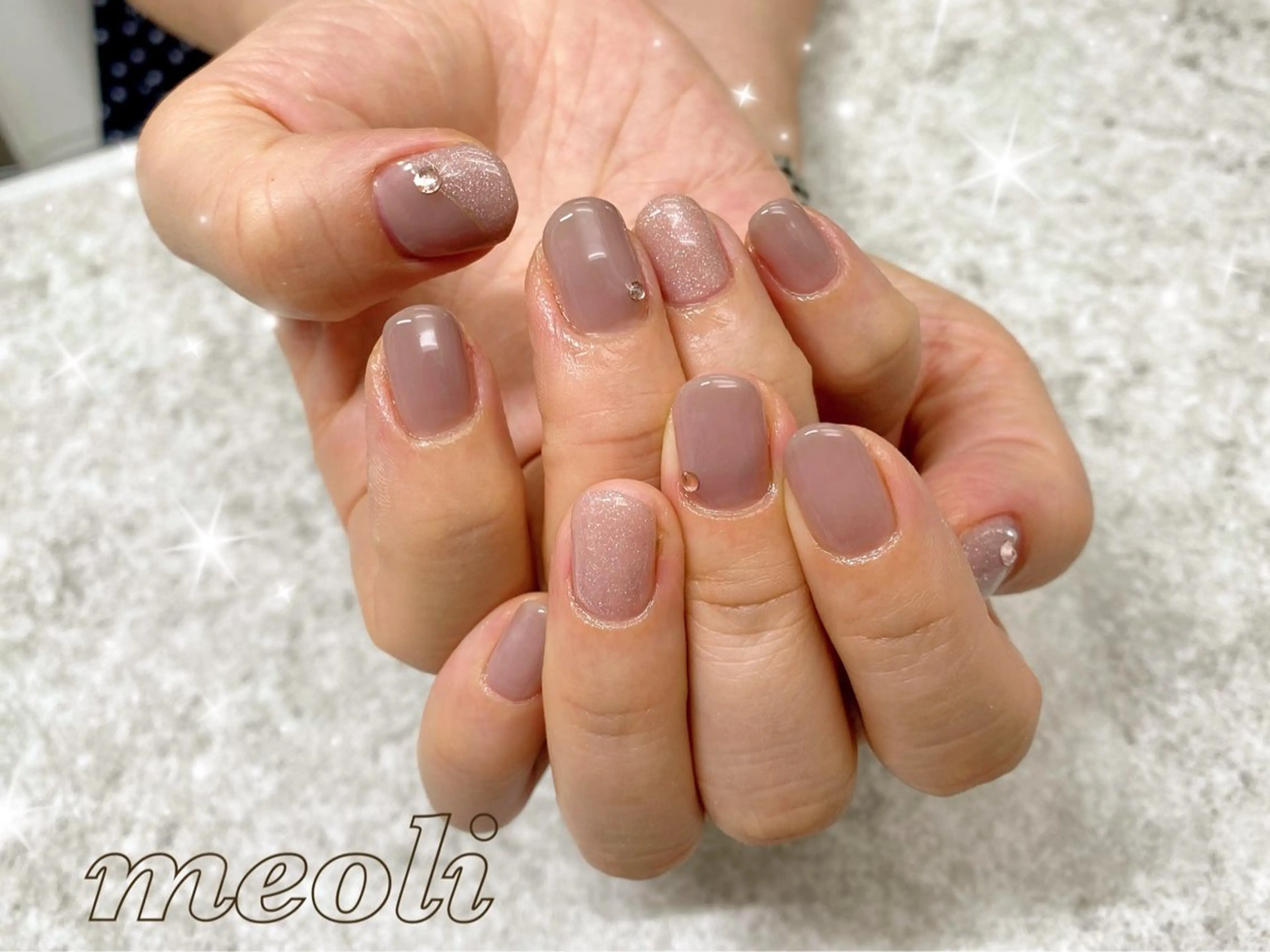 ネイル nail salon meoli メグのネイルデザイン