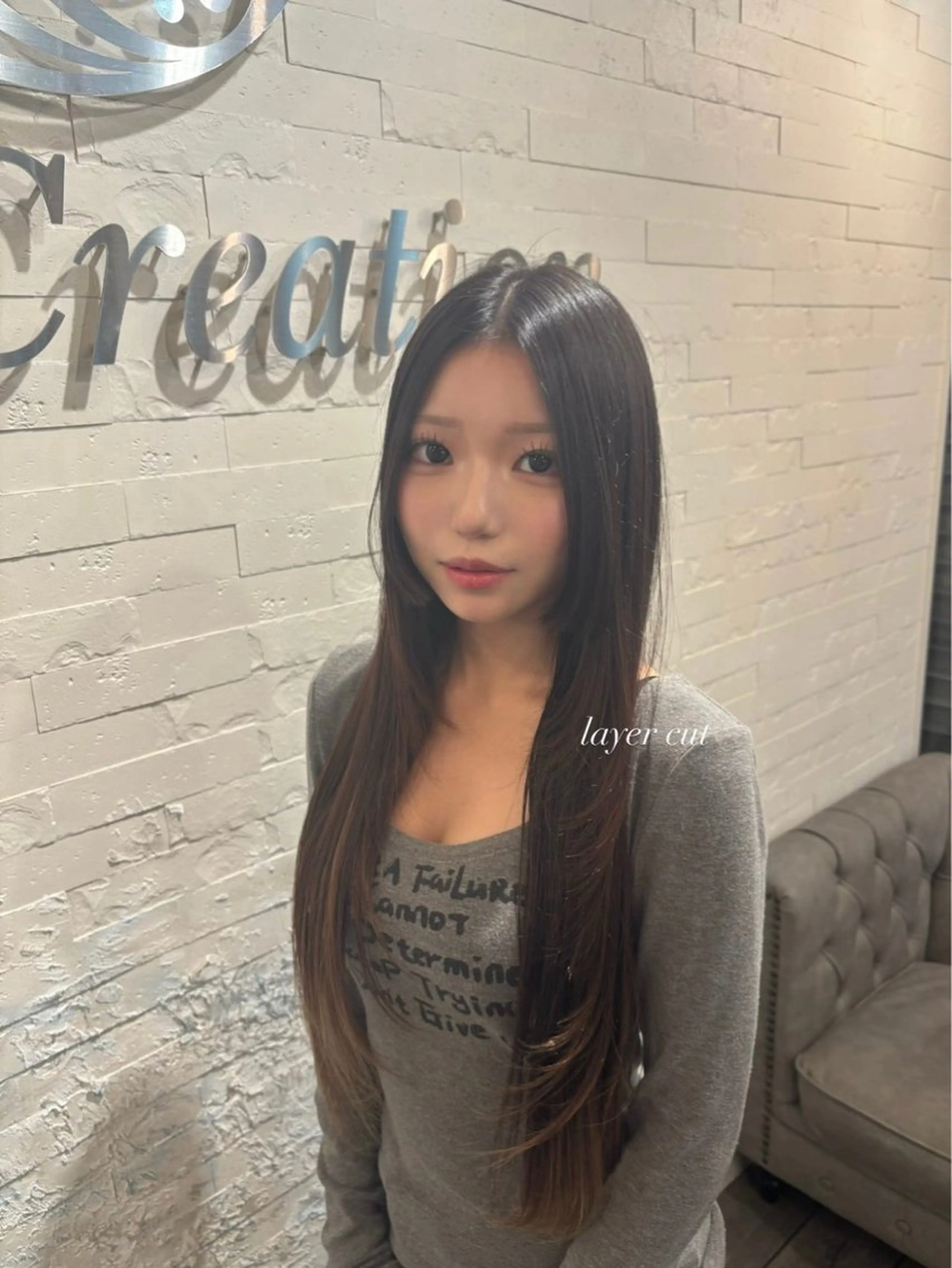 ロング 💜透明感カラー💜 cocoro🎶のヘアスタイル