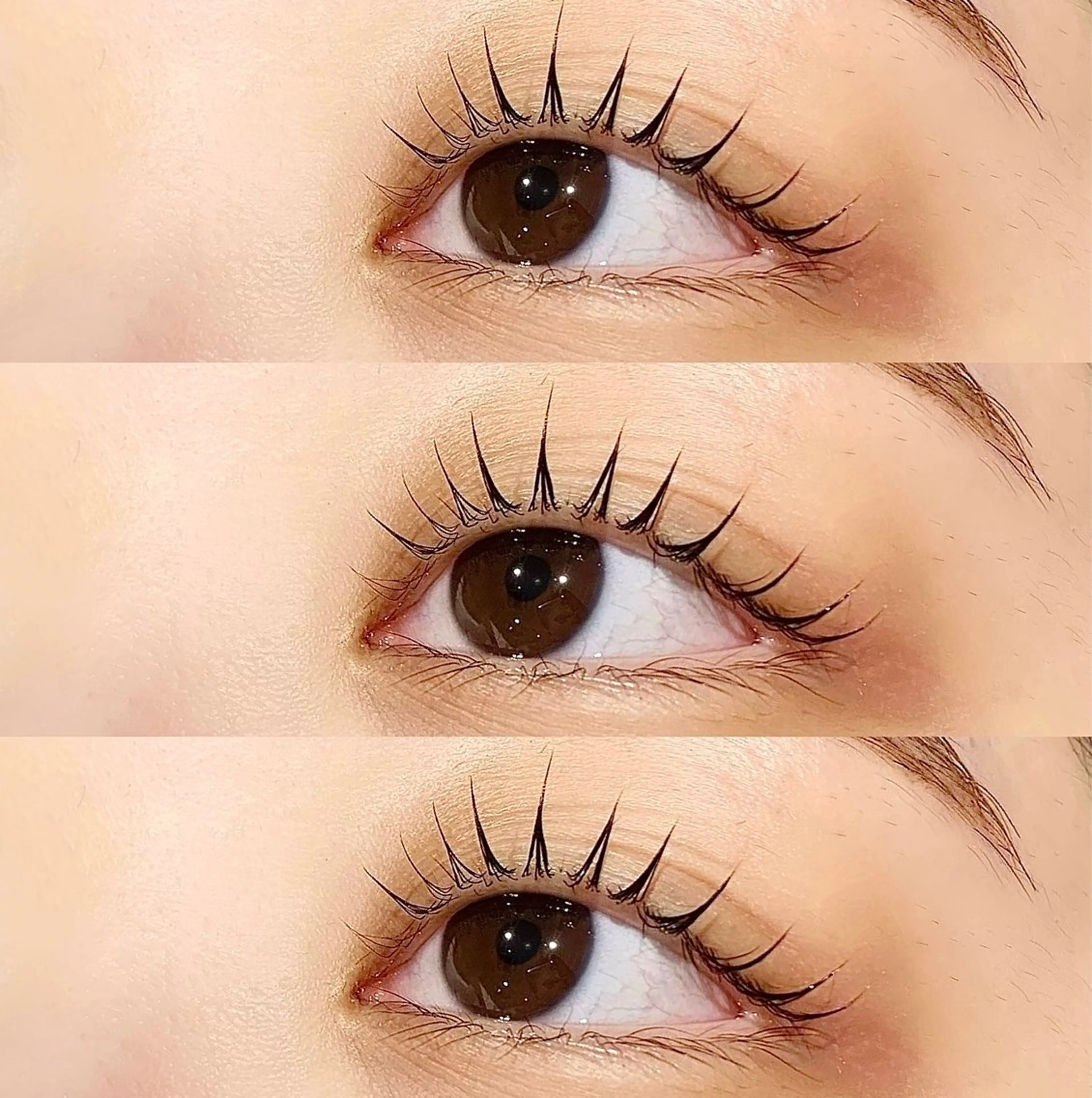 【平日限定価格】選べるカール🫧束感パリジェンヌラッシュリフト 《4000円》コーティング美容液付の写真