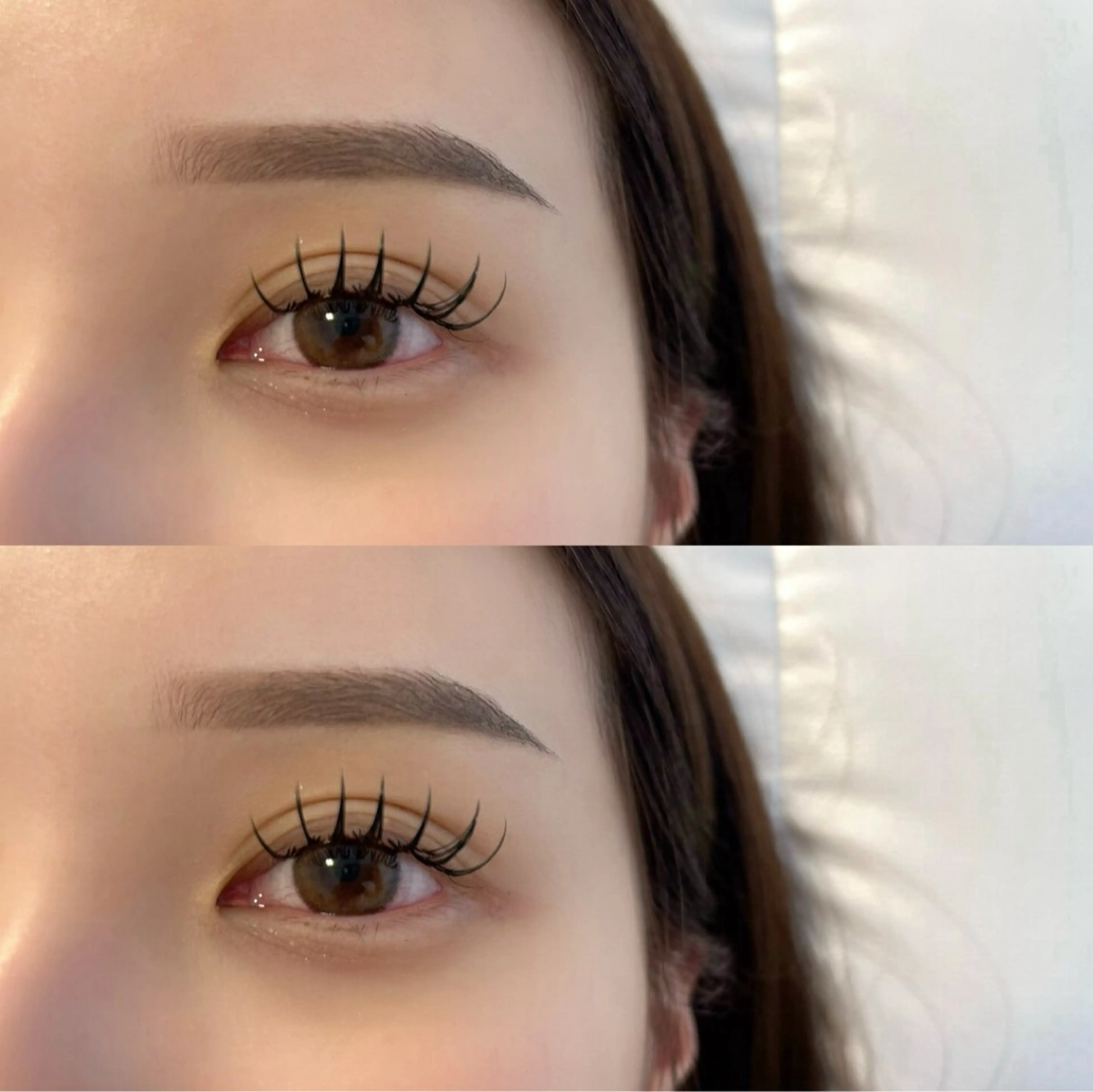 美眉スタイリングの写真