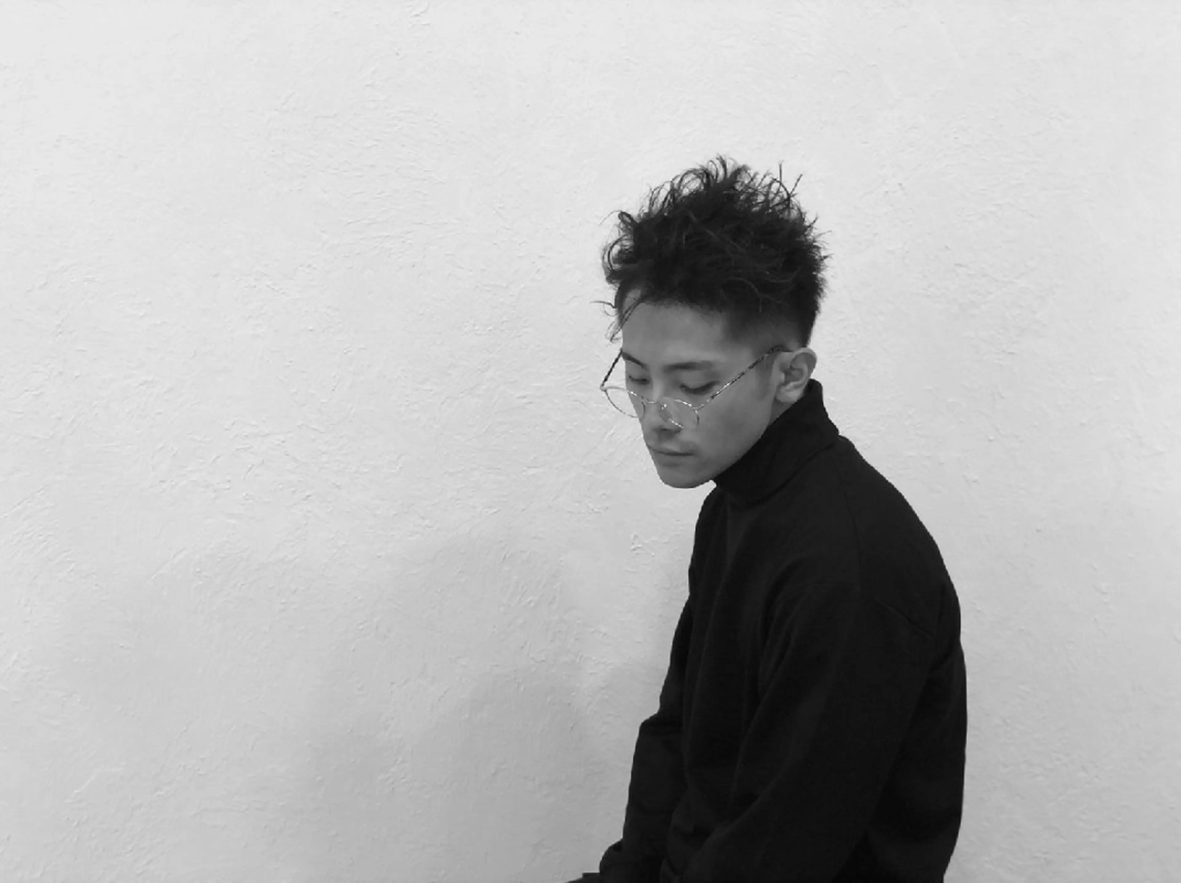 メンズ 勝連 利恵のヘアスタイル